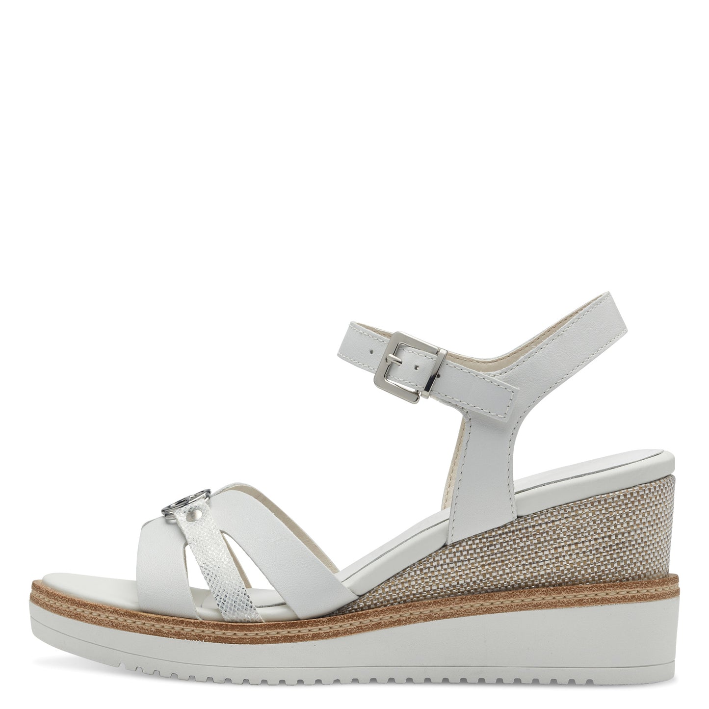 Witte Luéna-sandalen