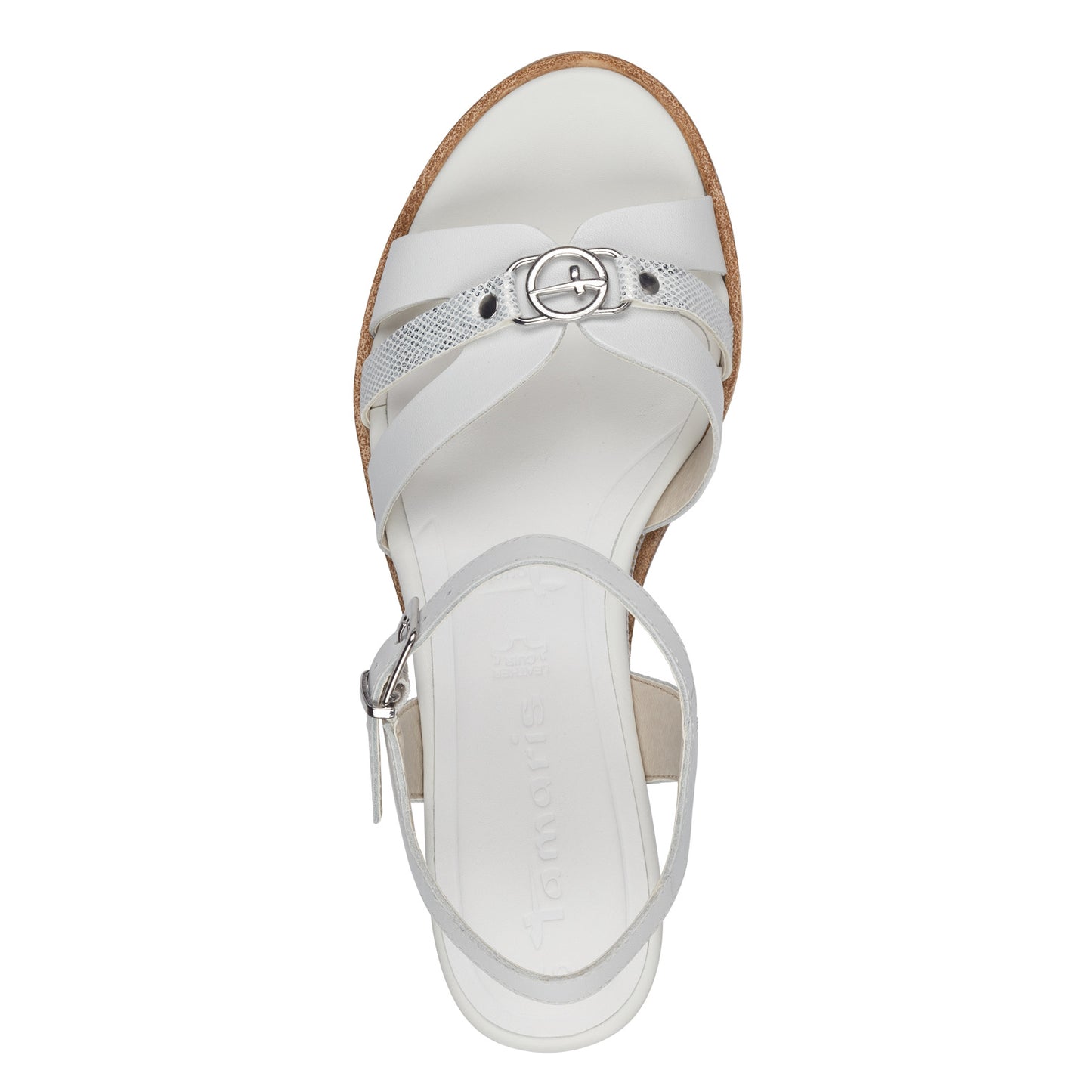 Witte Luéna-sandalen