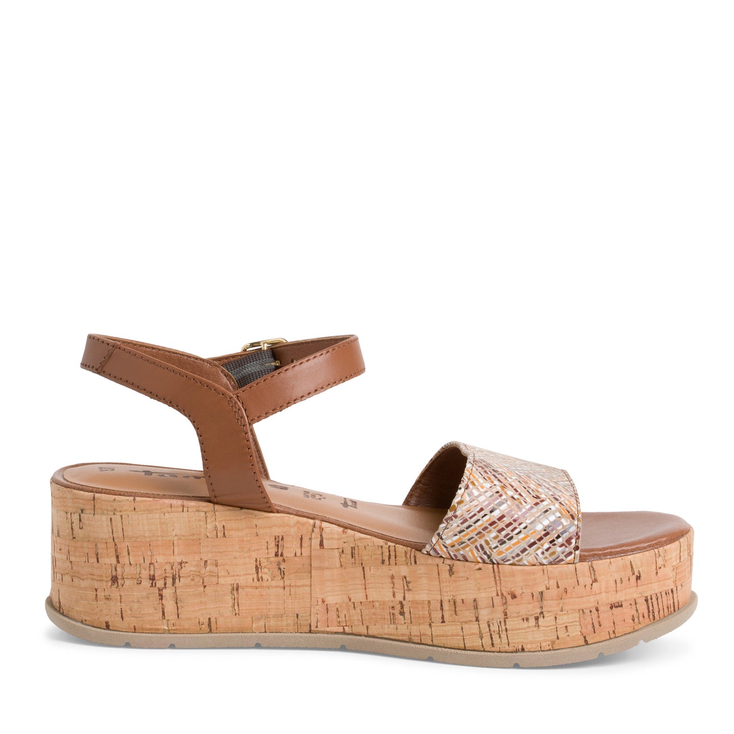 Alaina Camel Sandalen