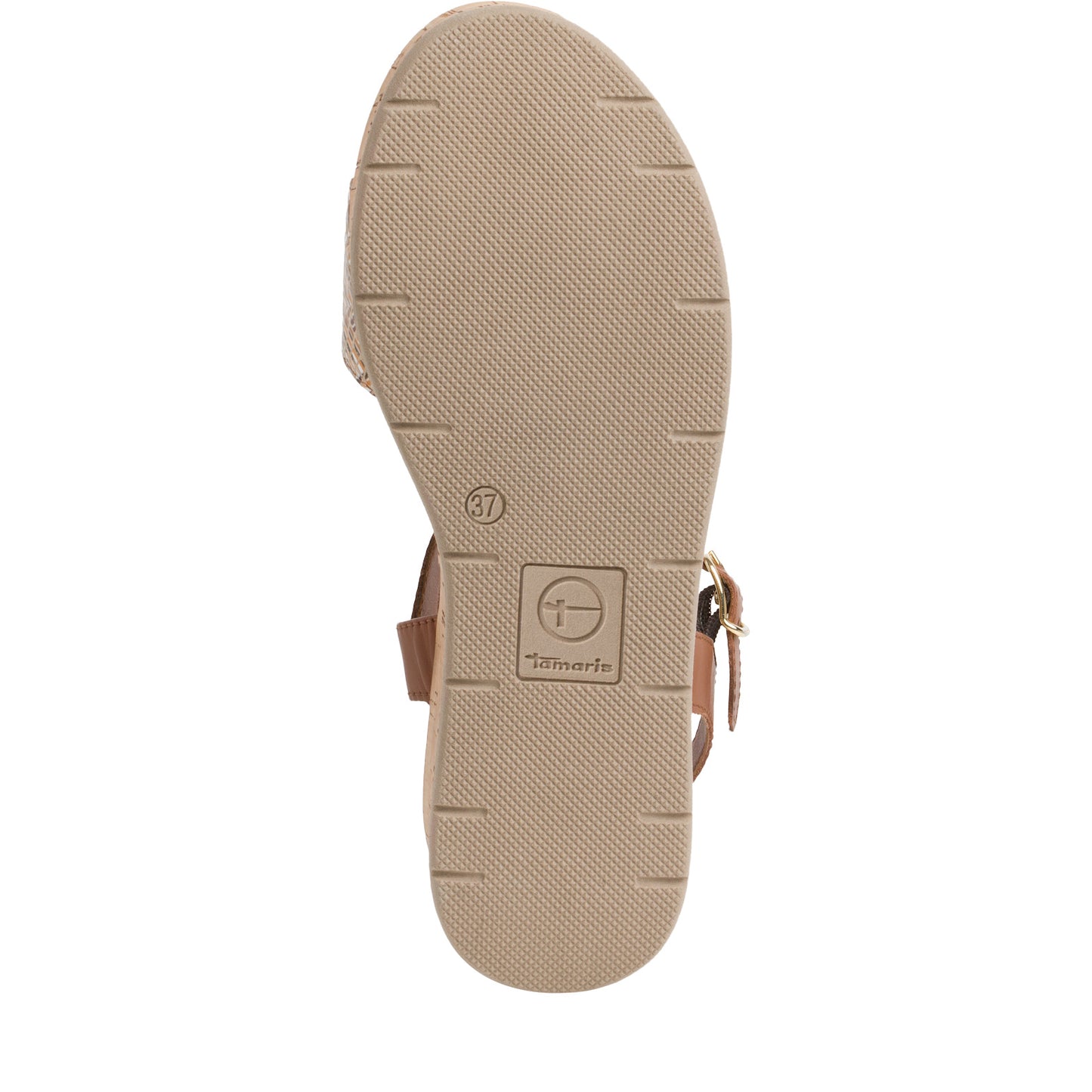Alaina Camel Sandalen