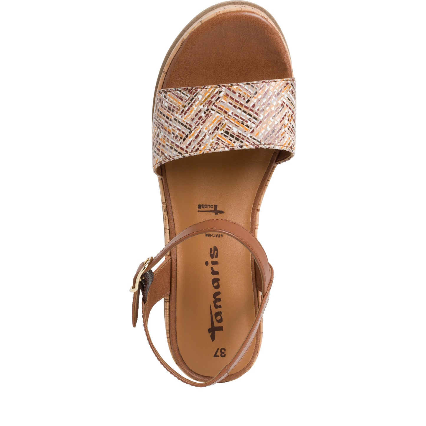 Alaina Camel Sandalen