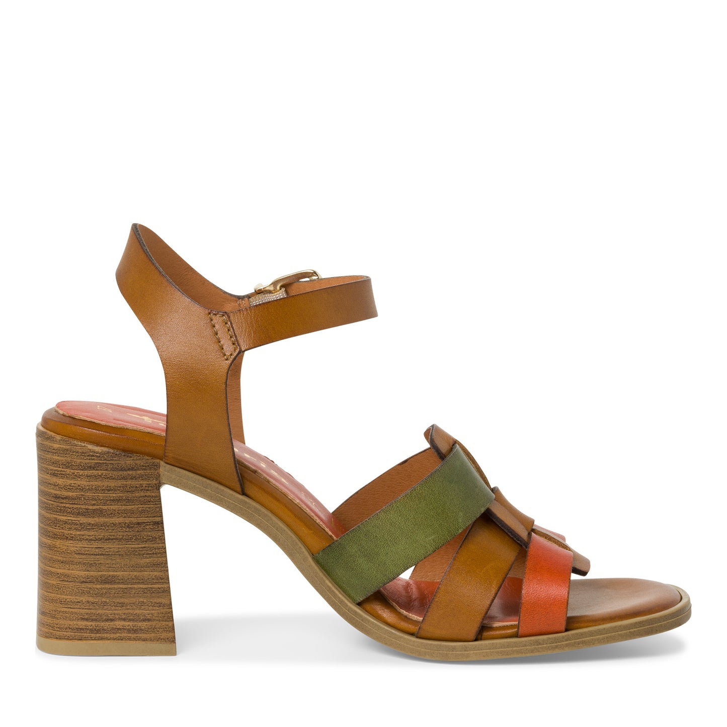 Noéline Camel Sandalen
