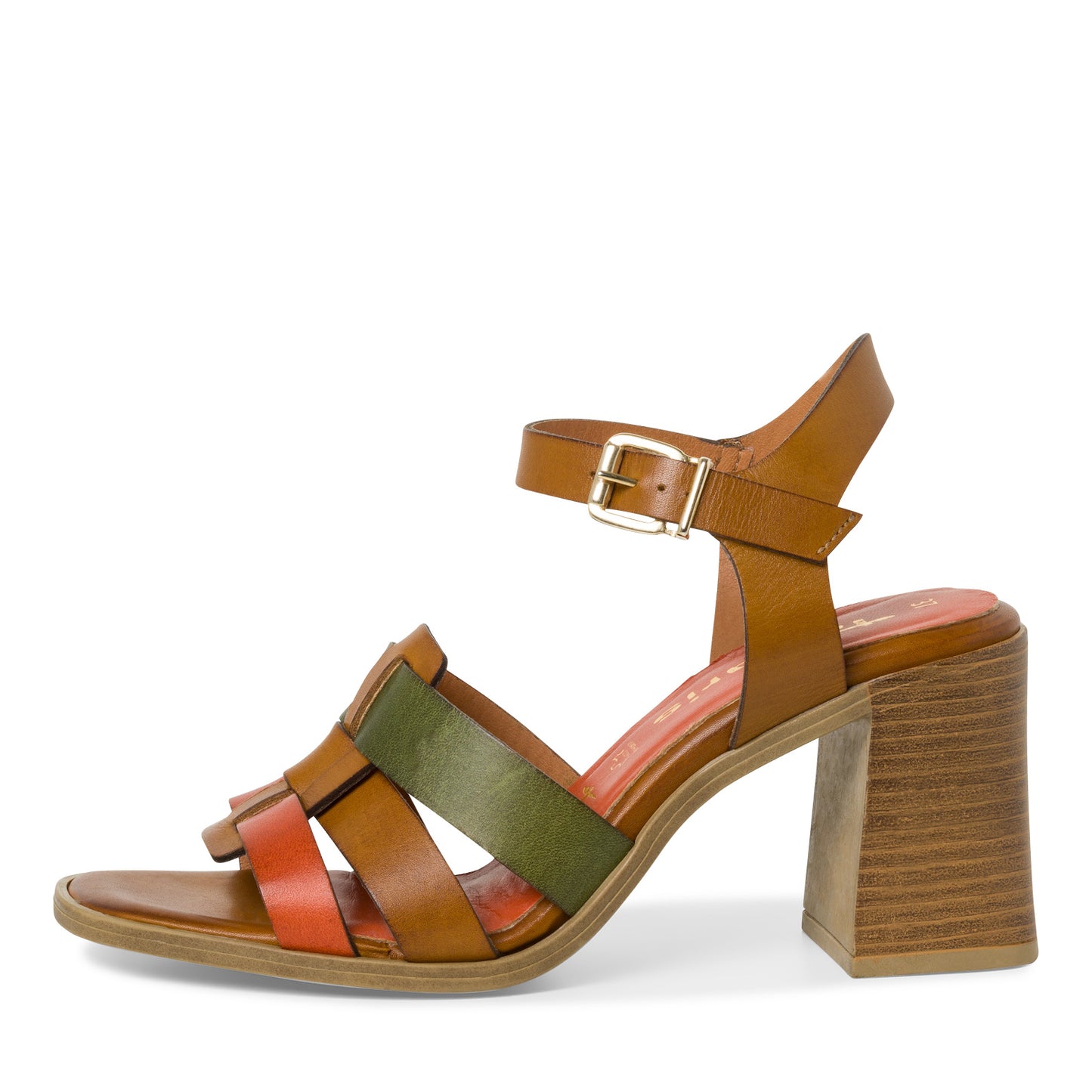 Noéline Camel Sandalen