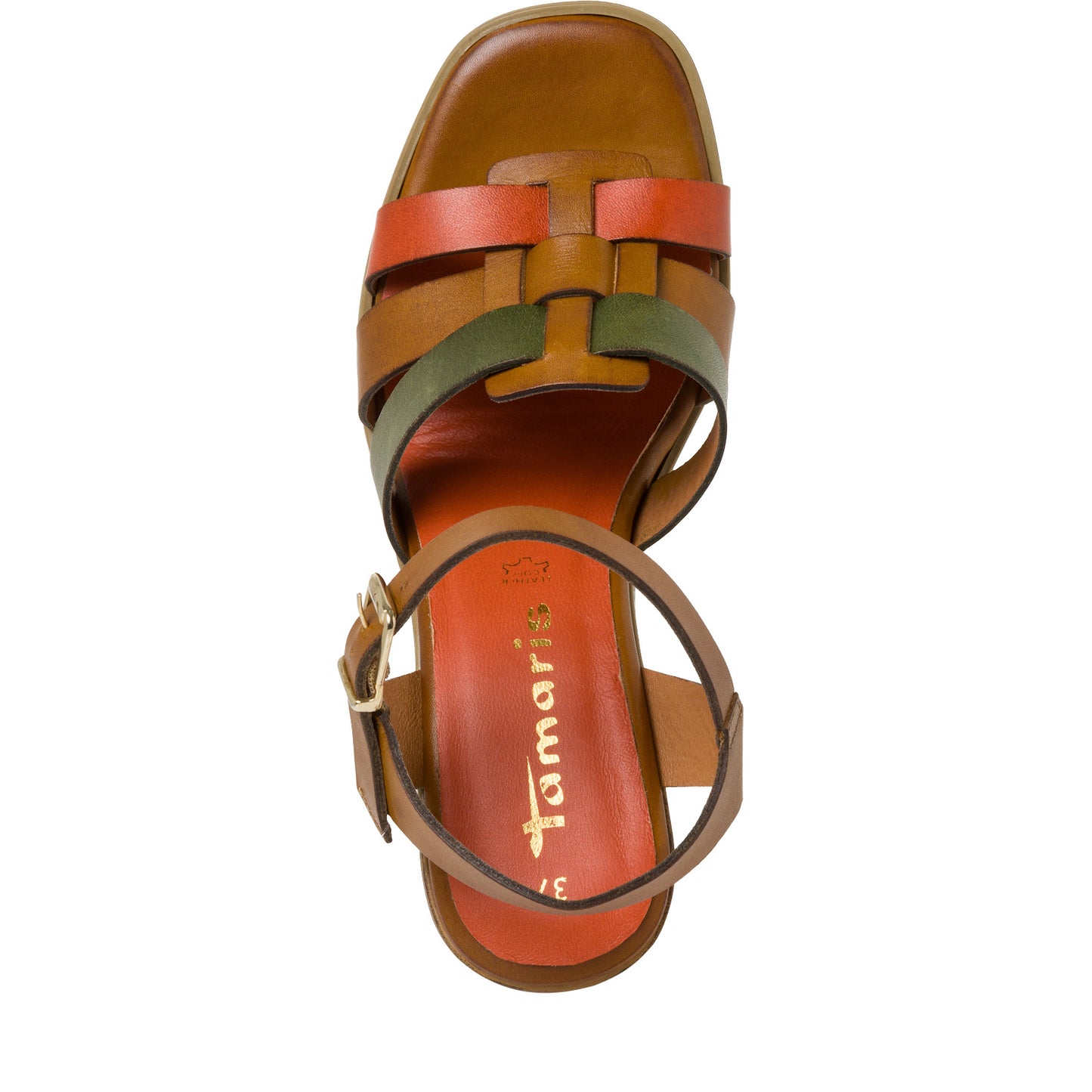 Noéline Camel Sandalen