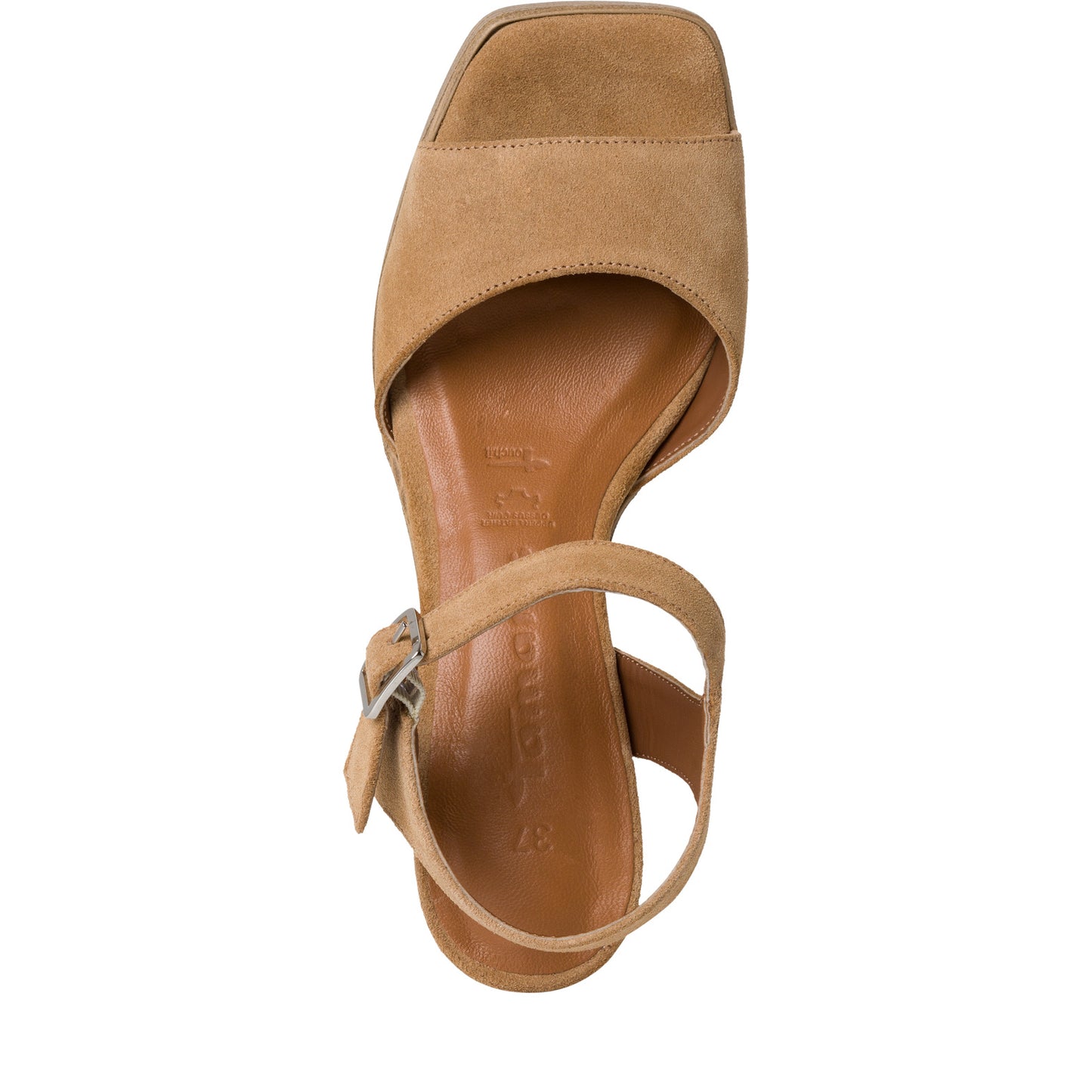 Emaline beige sandalen