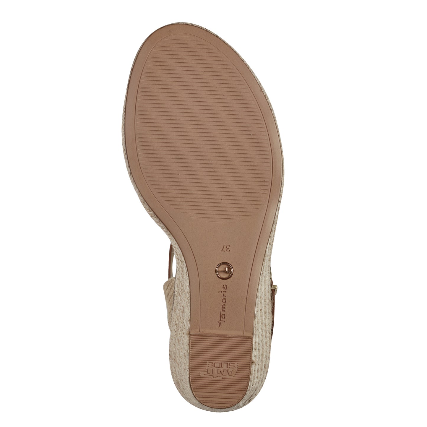 Agathe Camel-sandalen