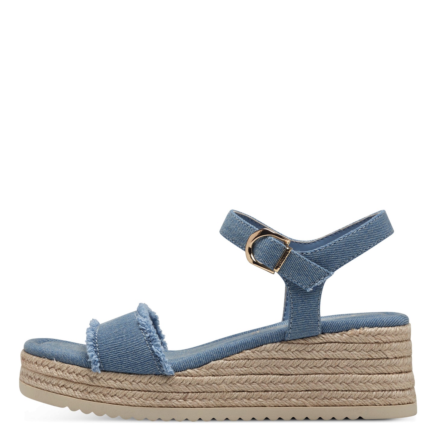 Blauwe jade sandalen