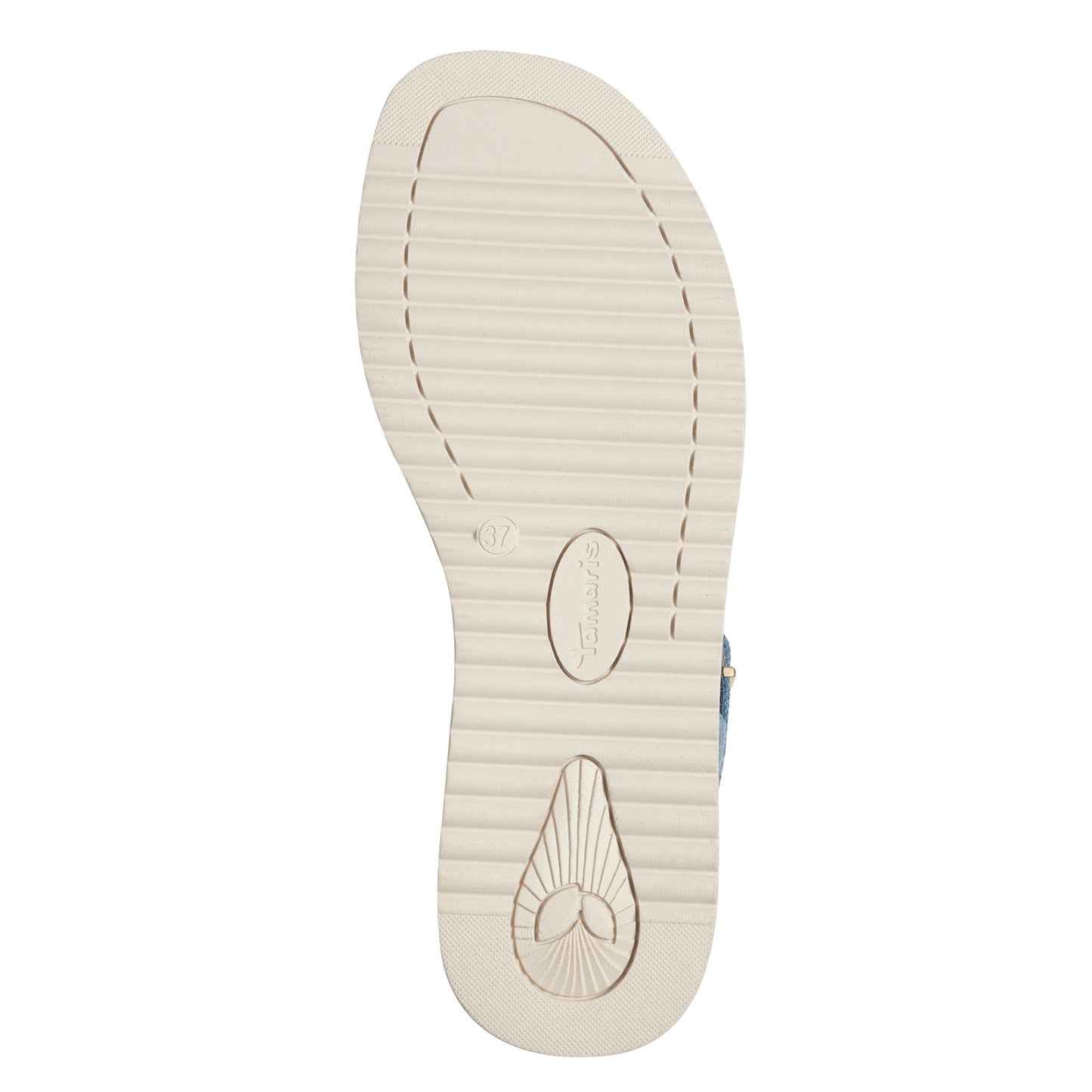Blauwe jade sandalen
