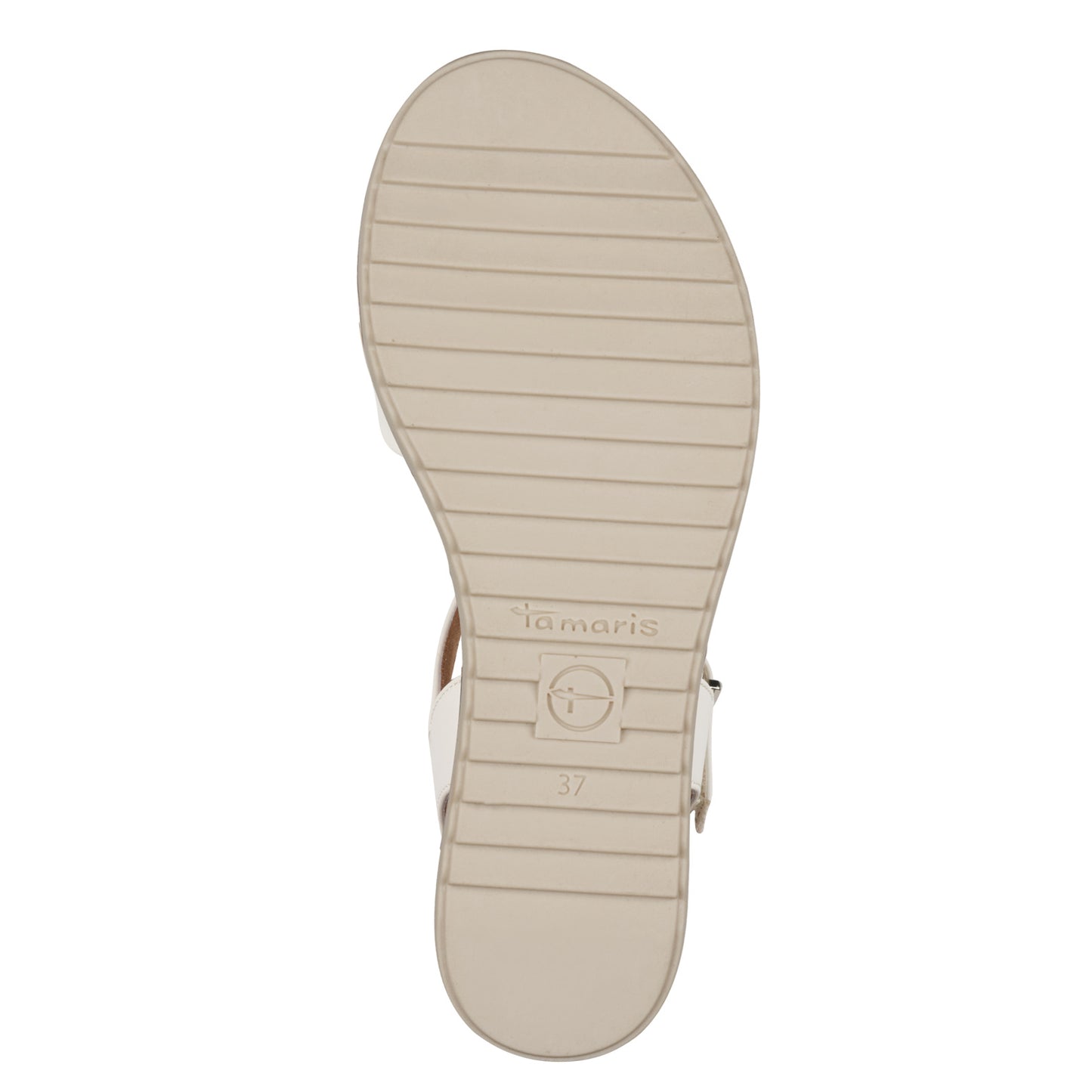 Weiße Karangasem-Sandalen