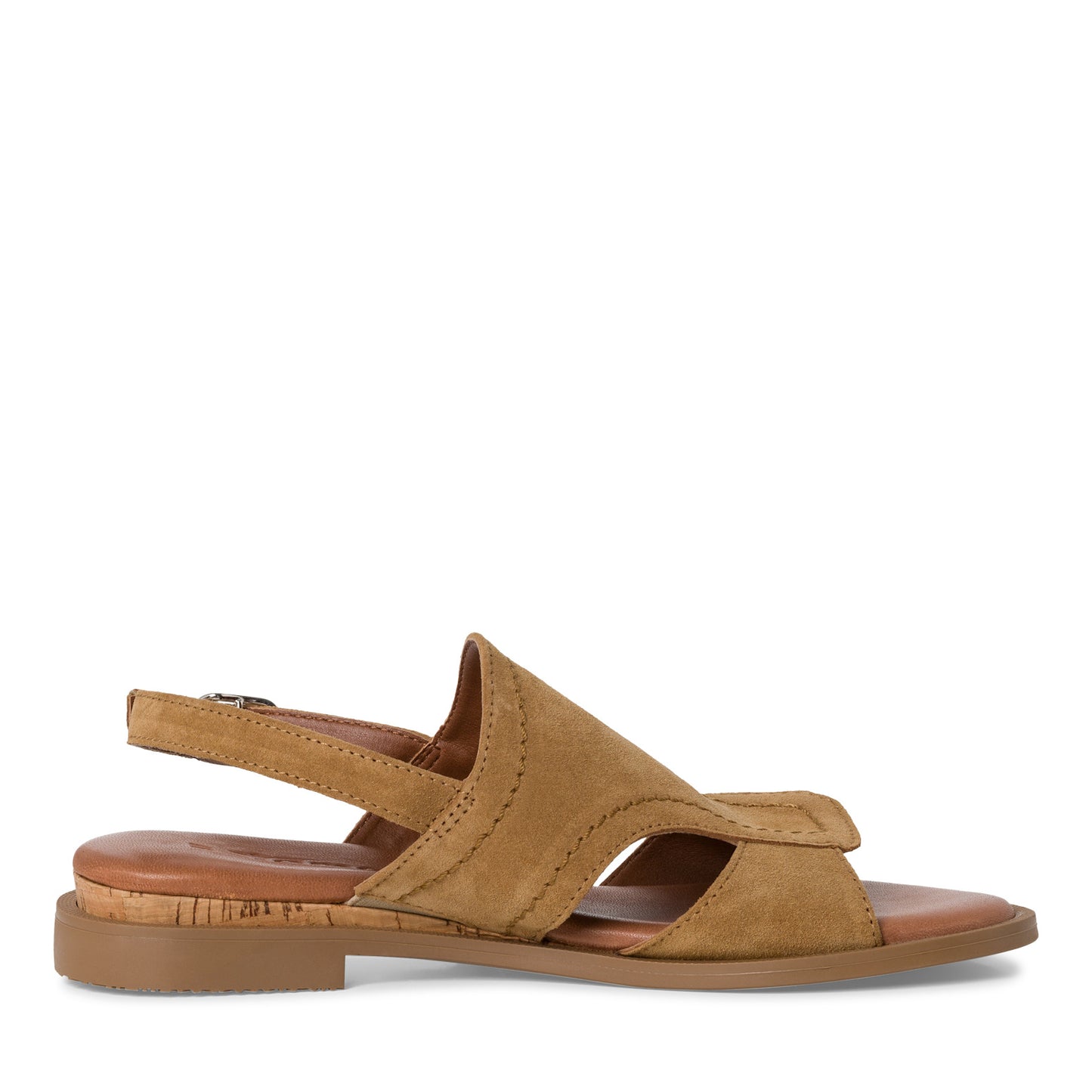 Louison Kameel Sandalen