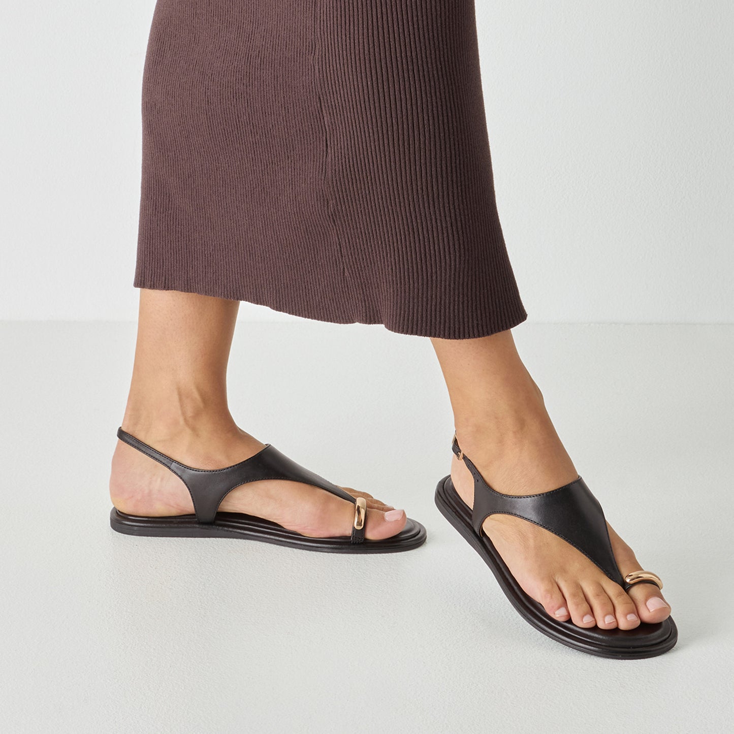 Sandales Orne Noires