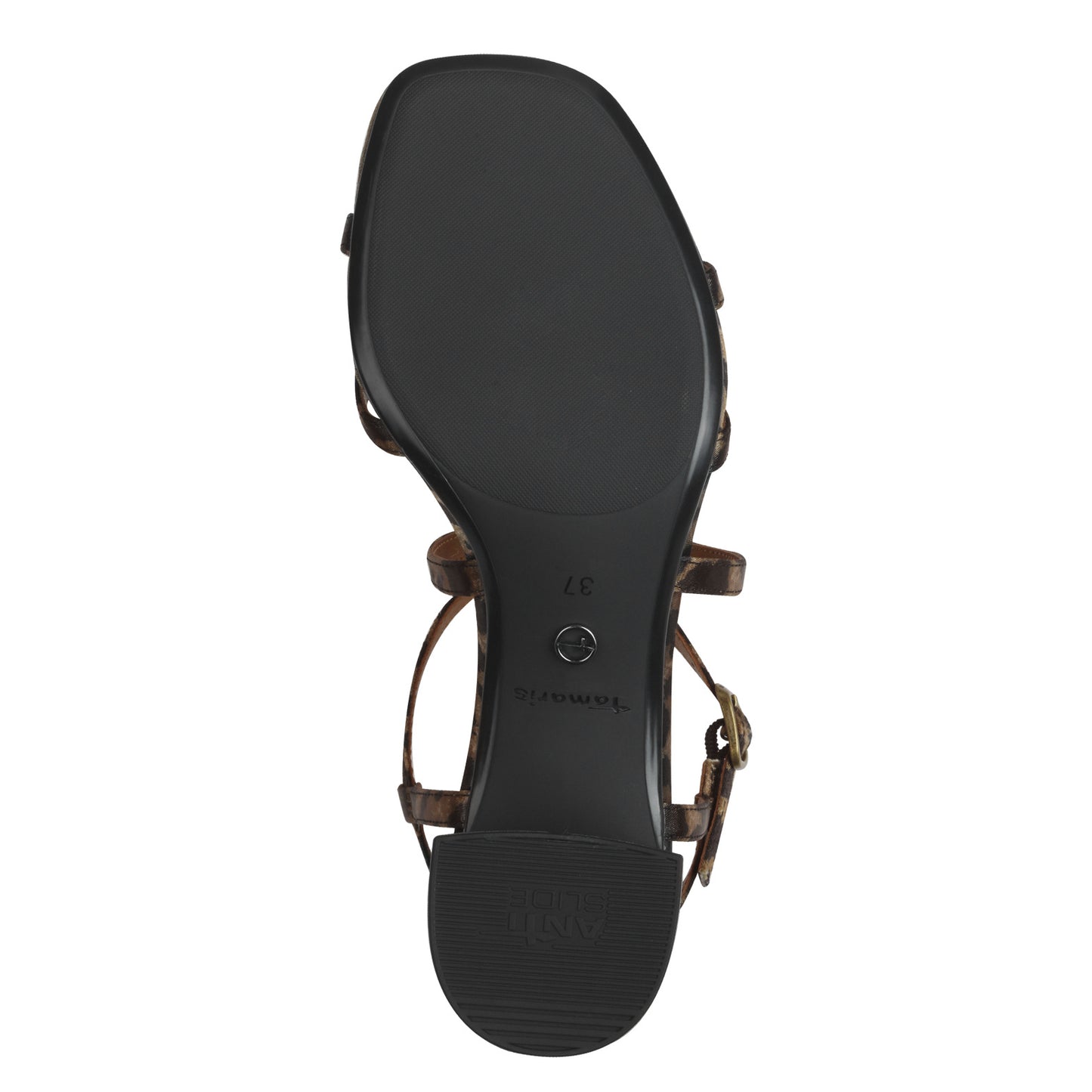 Braune Leo Sandalen