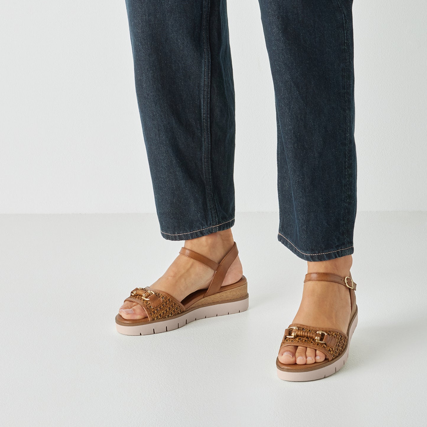 Sandales Thar Camel