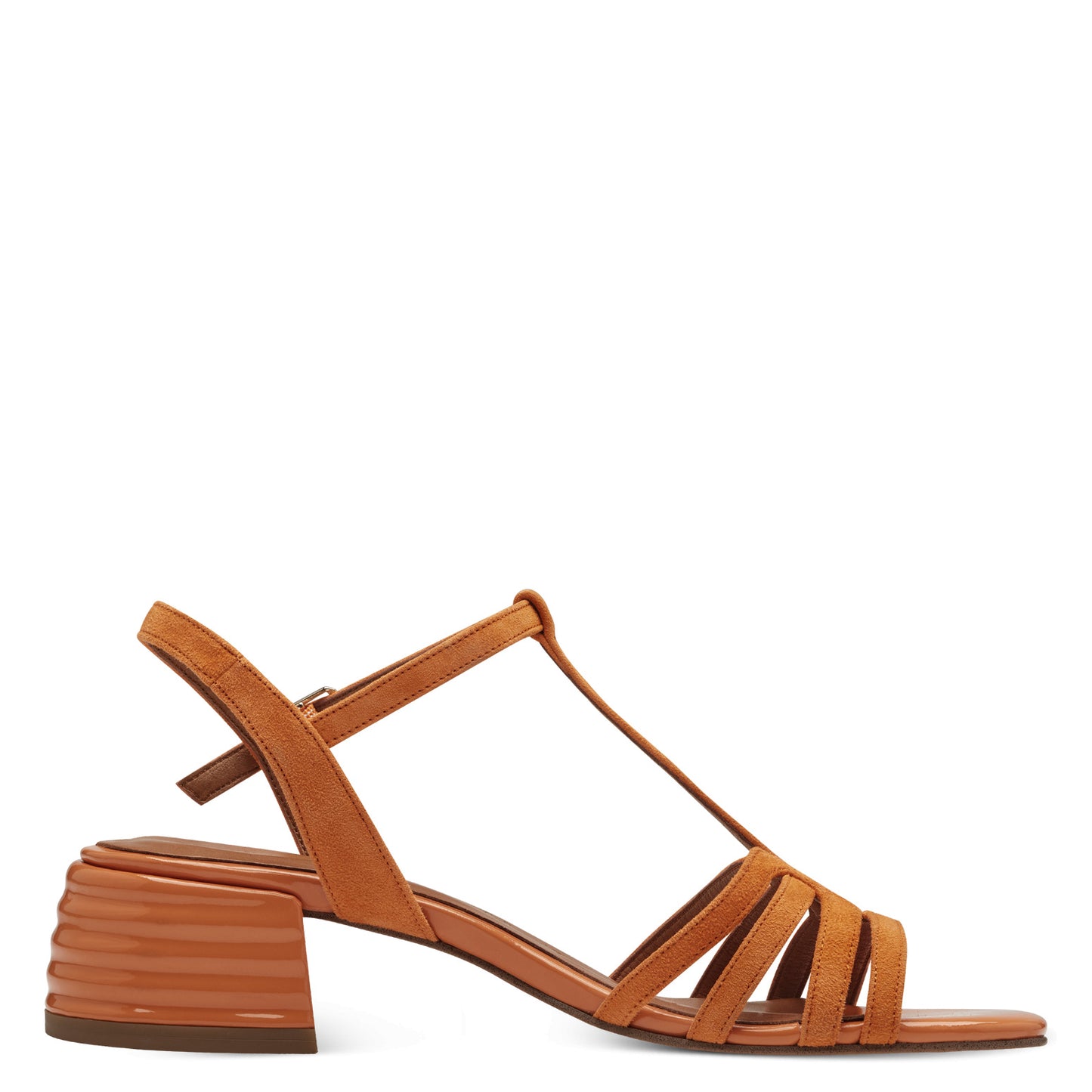 Oranje Suzanne sandalen