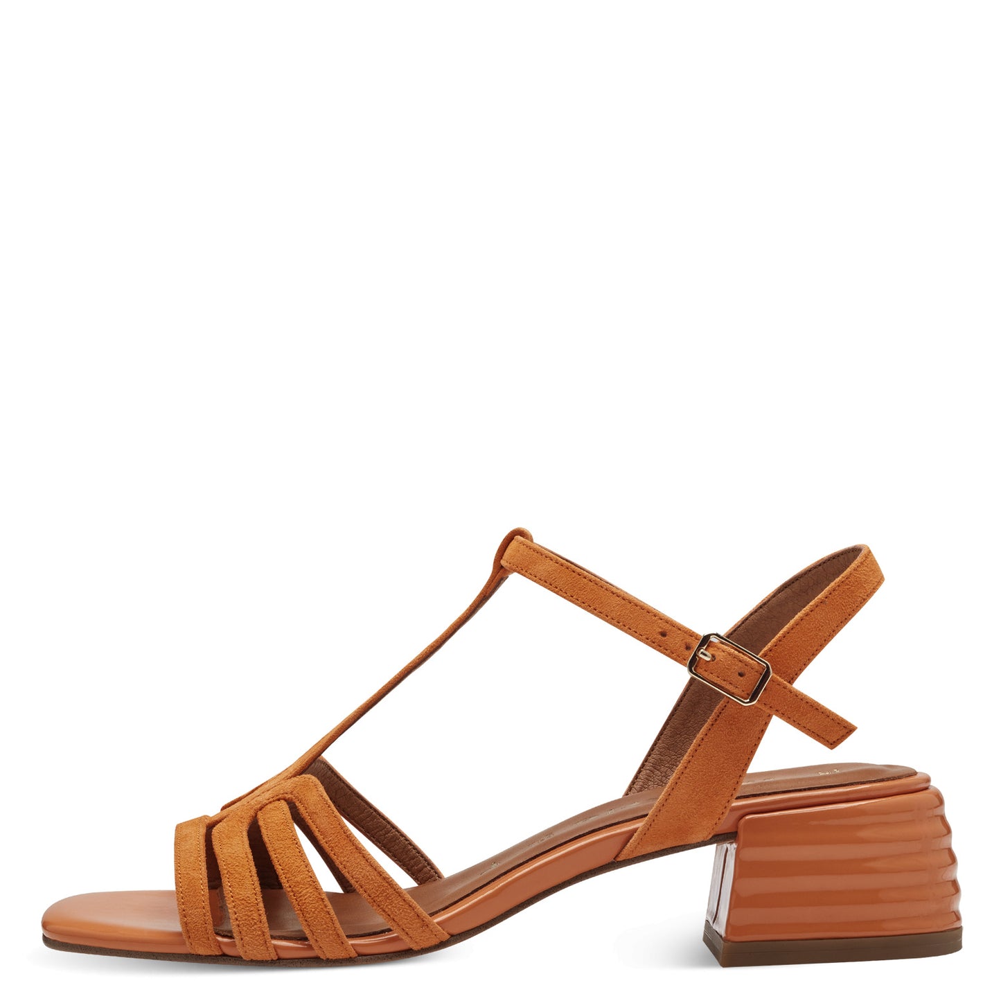 Oranje Suzanne sandalen