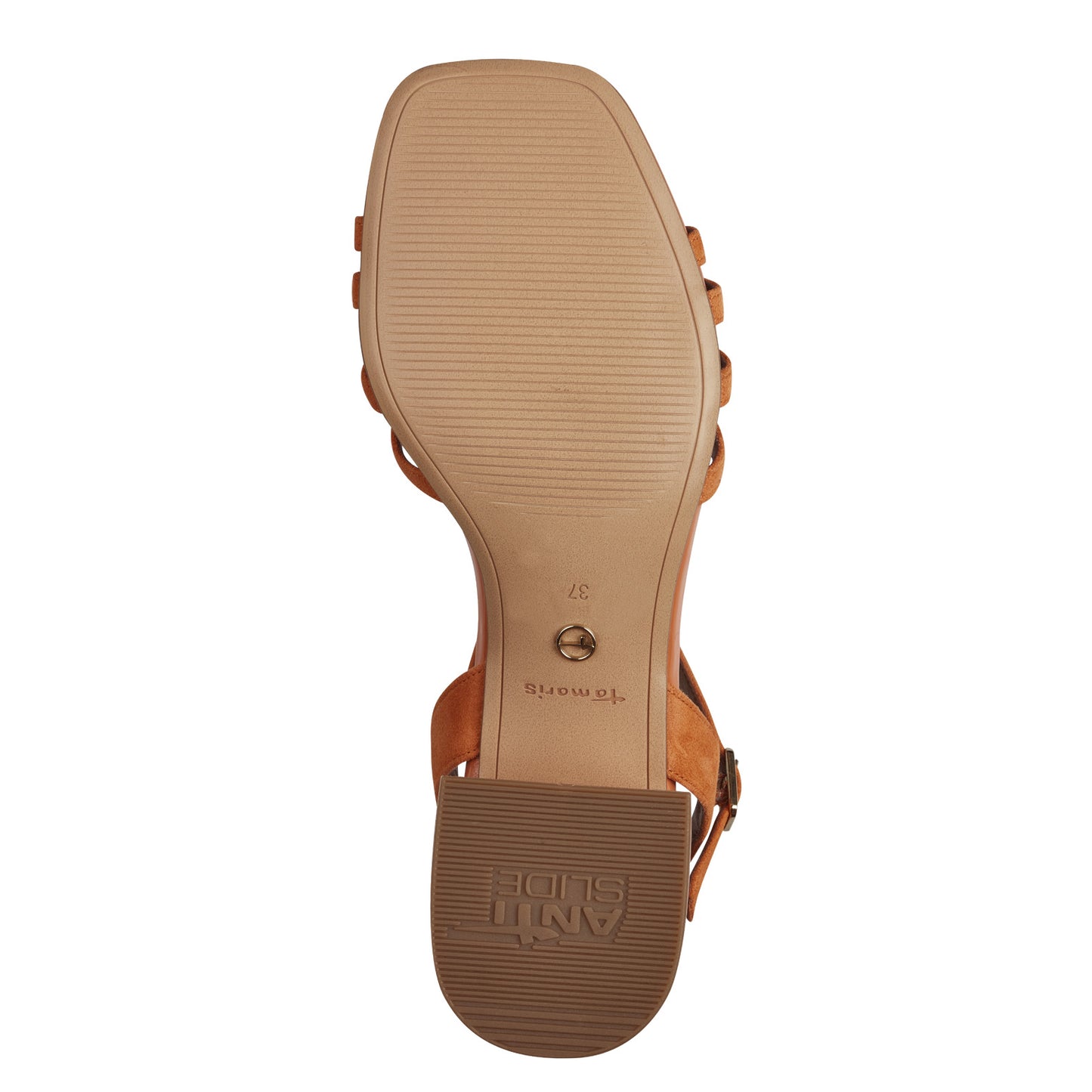 Oranje Suzanne sandalen