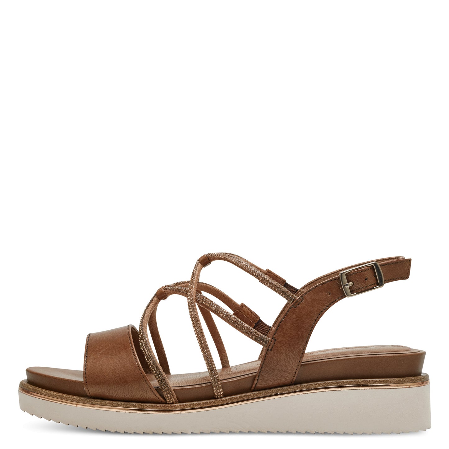 Bruine Magali sandalen