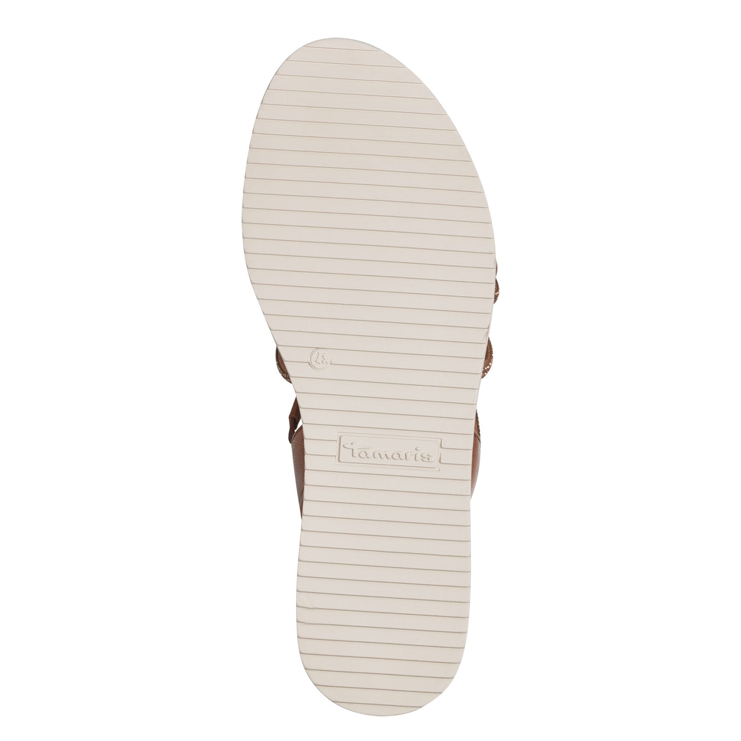 Bruine Magali sandalen