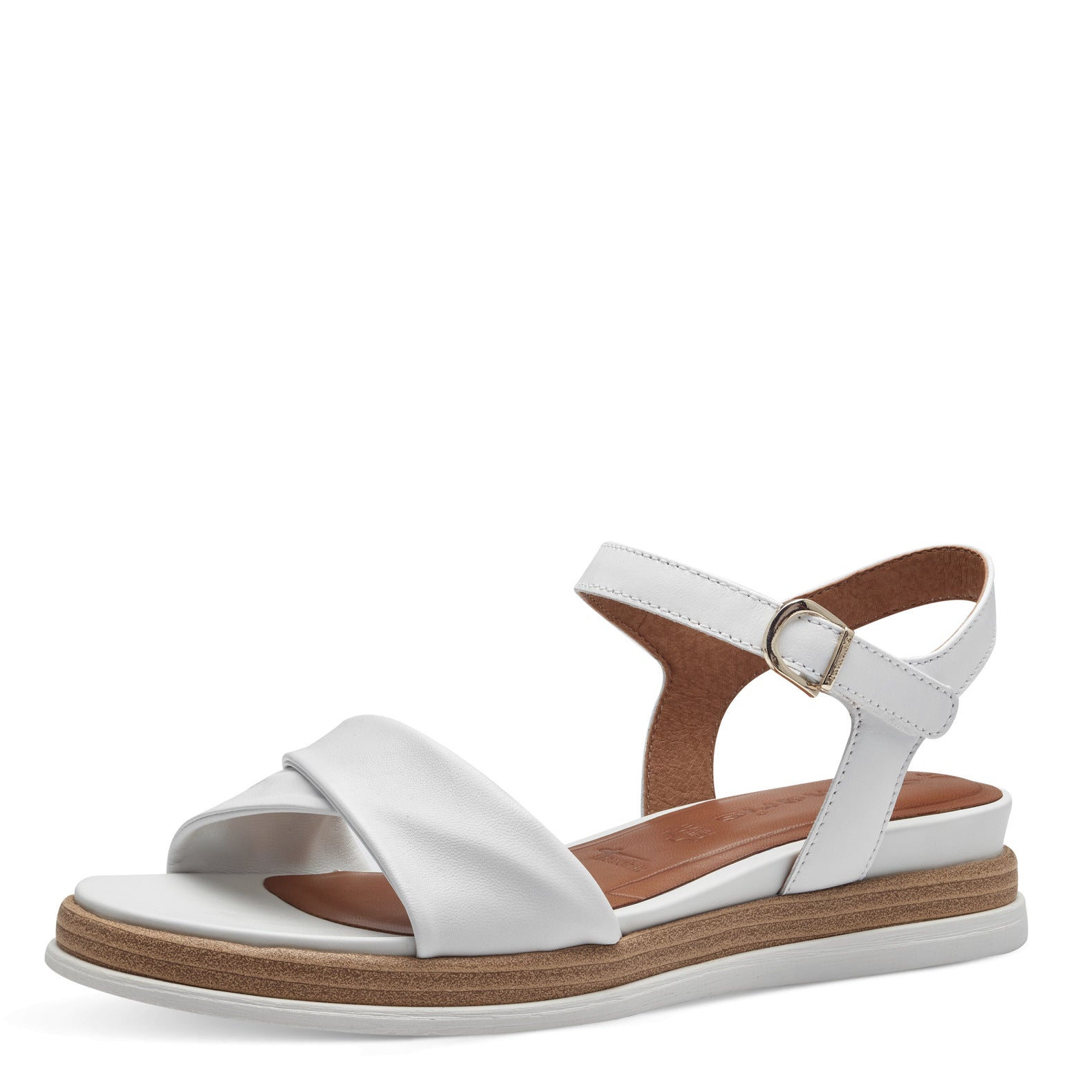 Witte Olivia sandalen1