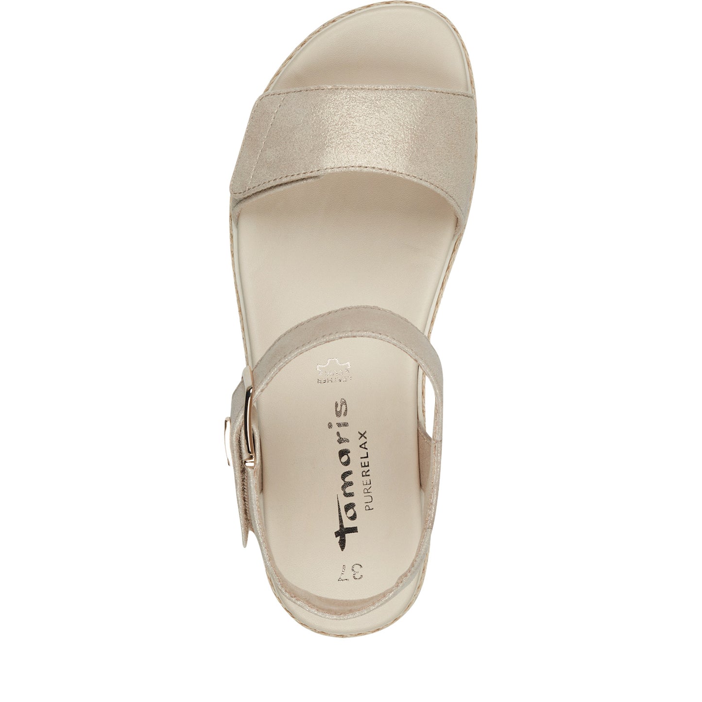 Manon beige sandalen