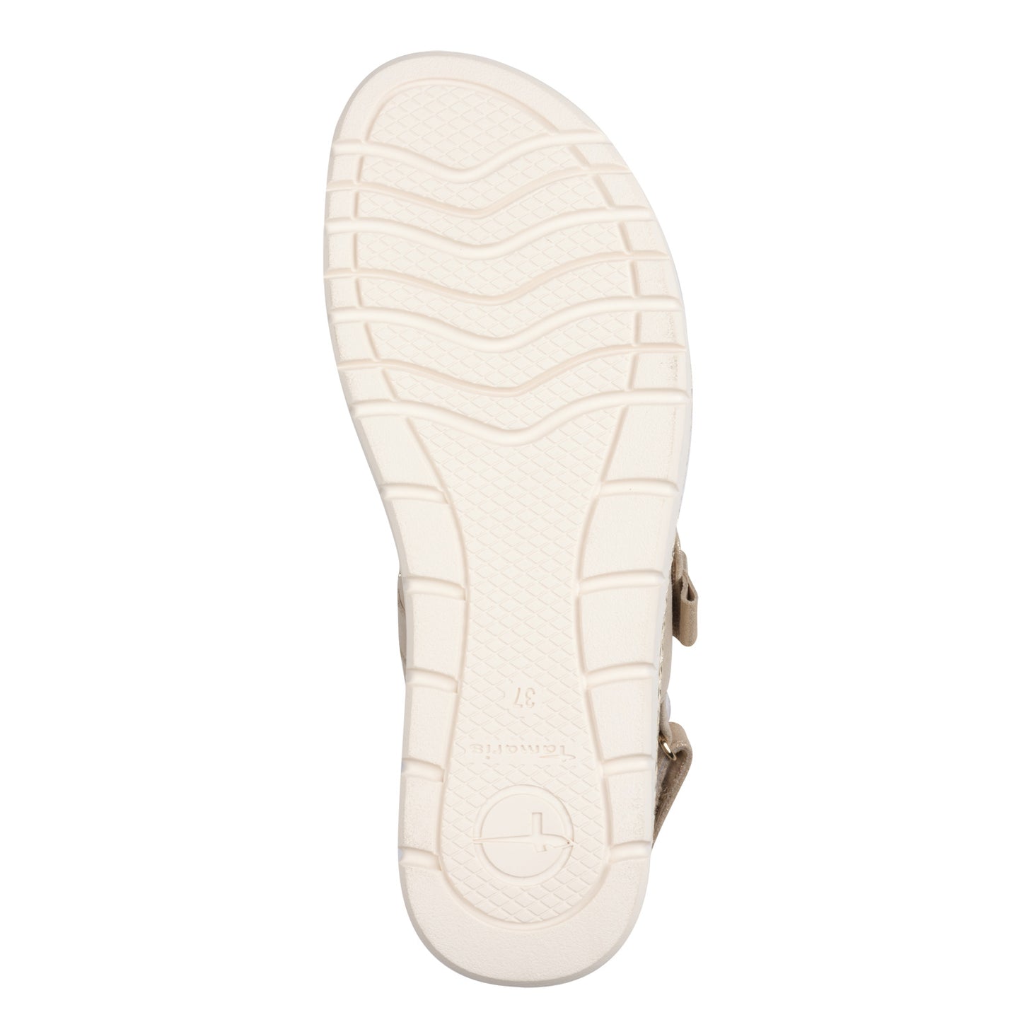 Beige Denpasar sandalen