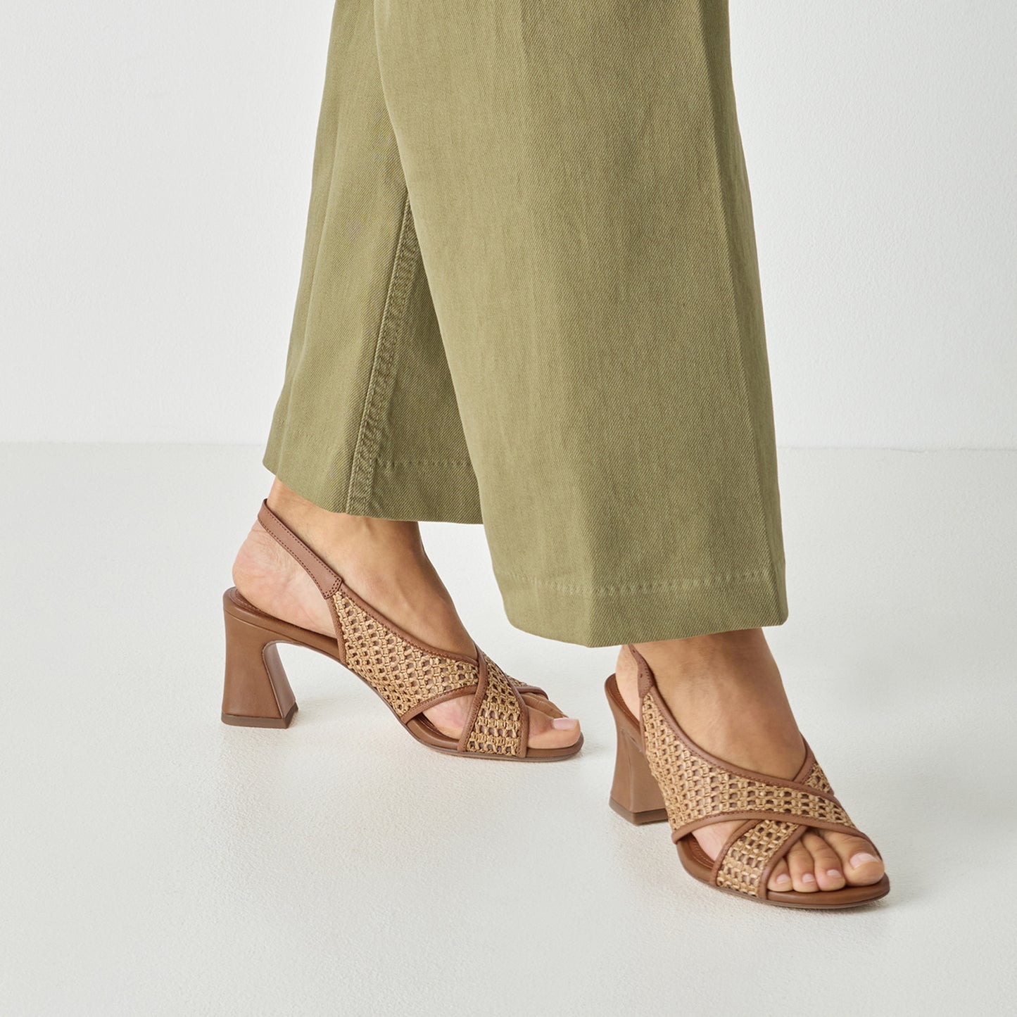 Sandales Fevi Camel