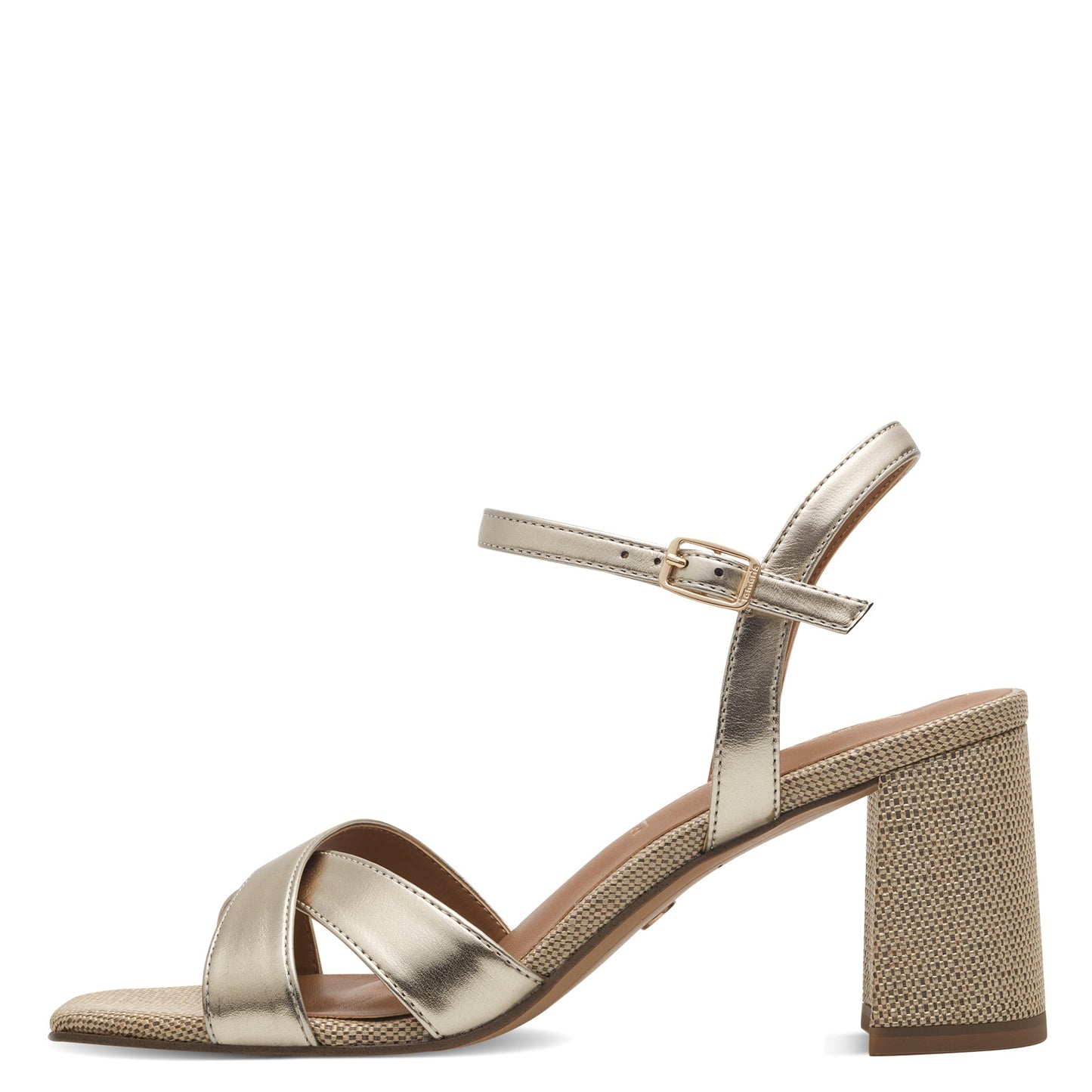 Faustine gouden sandalen
