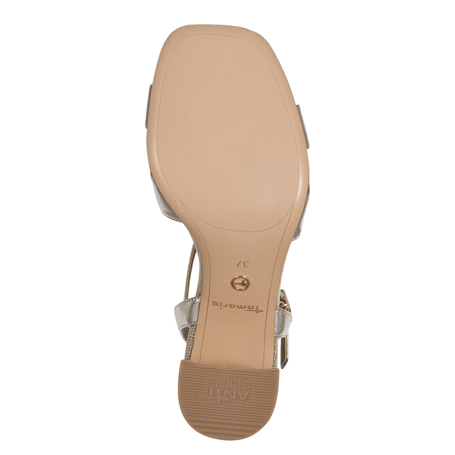 Faustine gouden sandalen