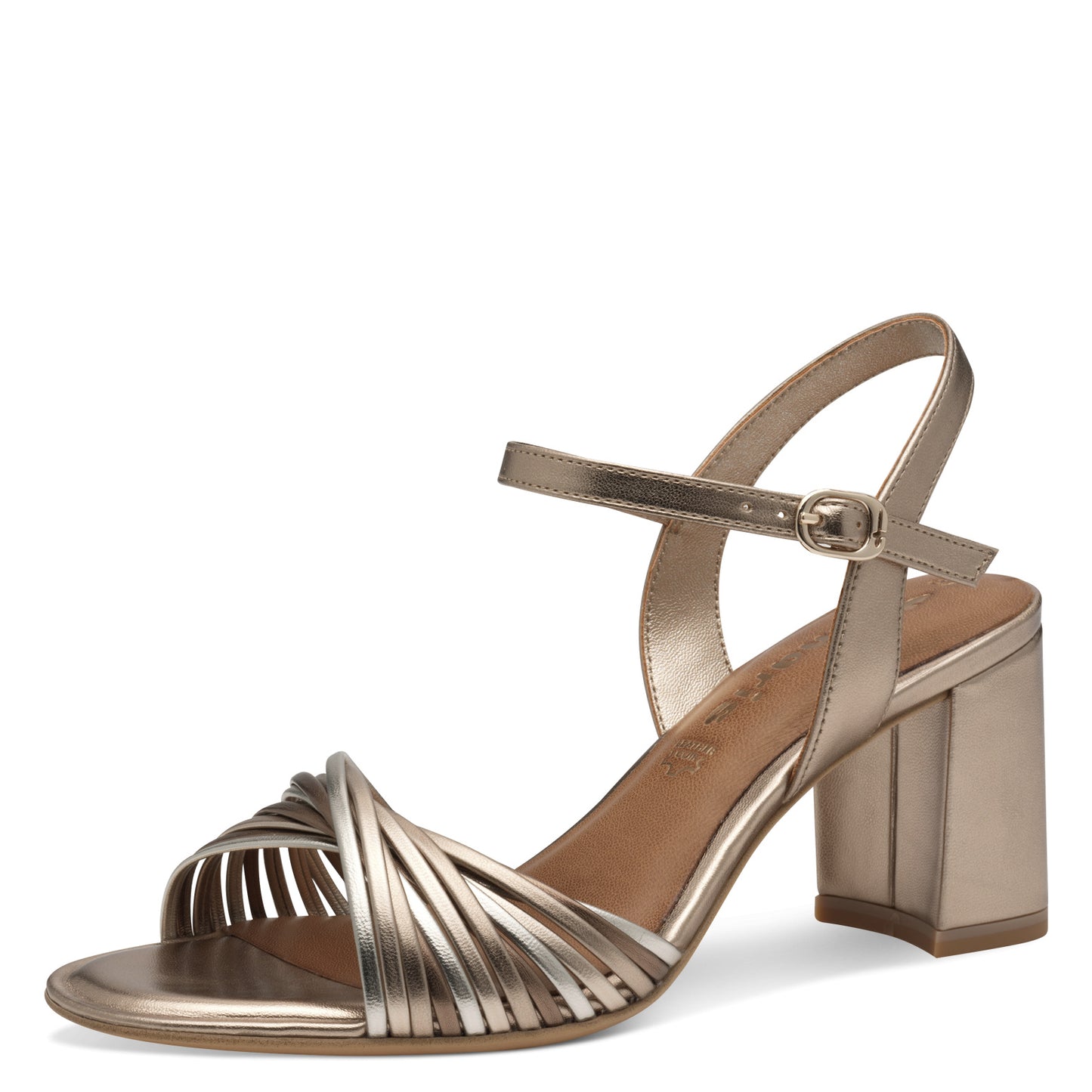 Sandales Angèle Bronzes 28324 Marque Tamaris Confort Chaussures Femmes Magasin Belgique Liège Grivegnée Ans Namur Eupen Nouvelle Collection Printemps été 2025