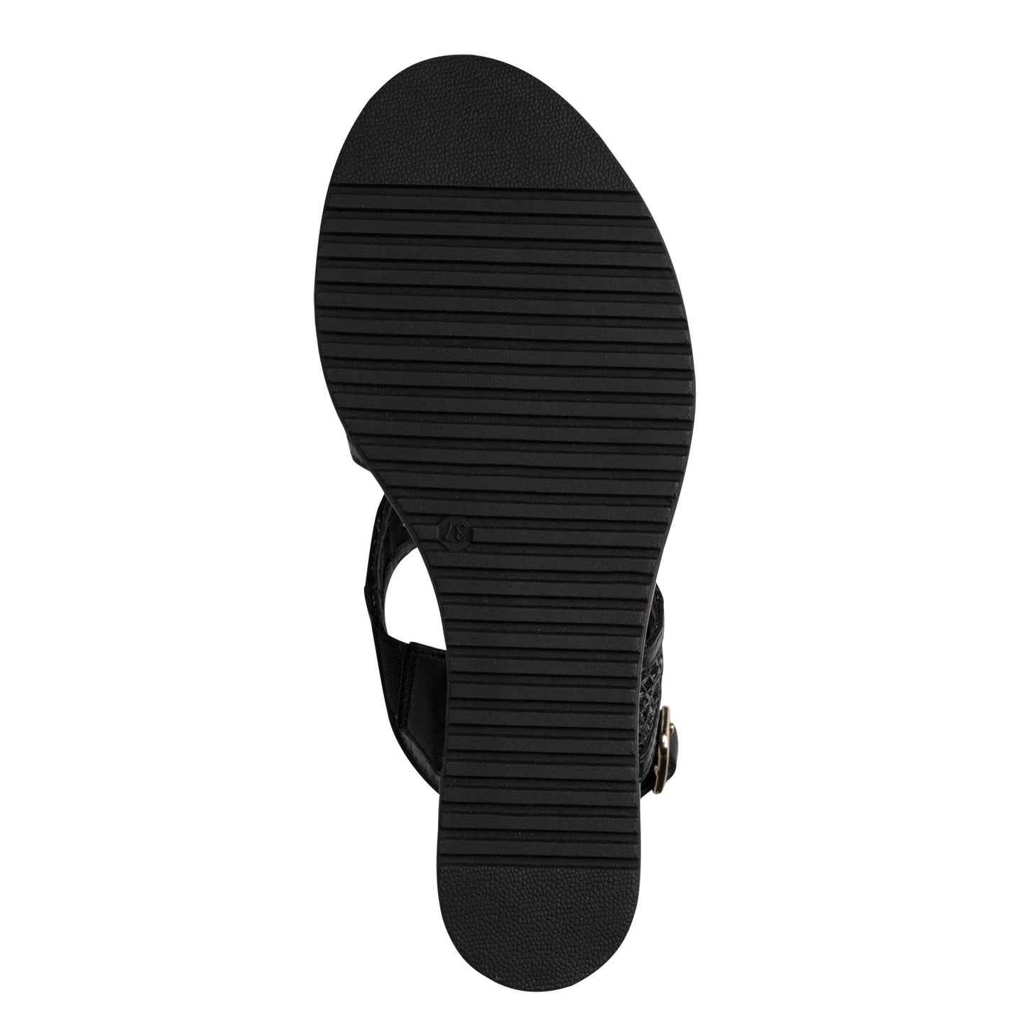 Sandales Gobi Noires
