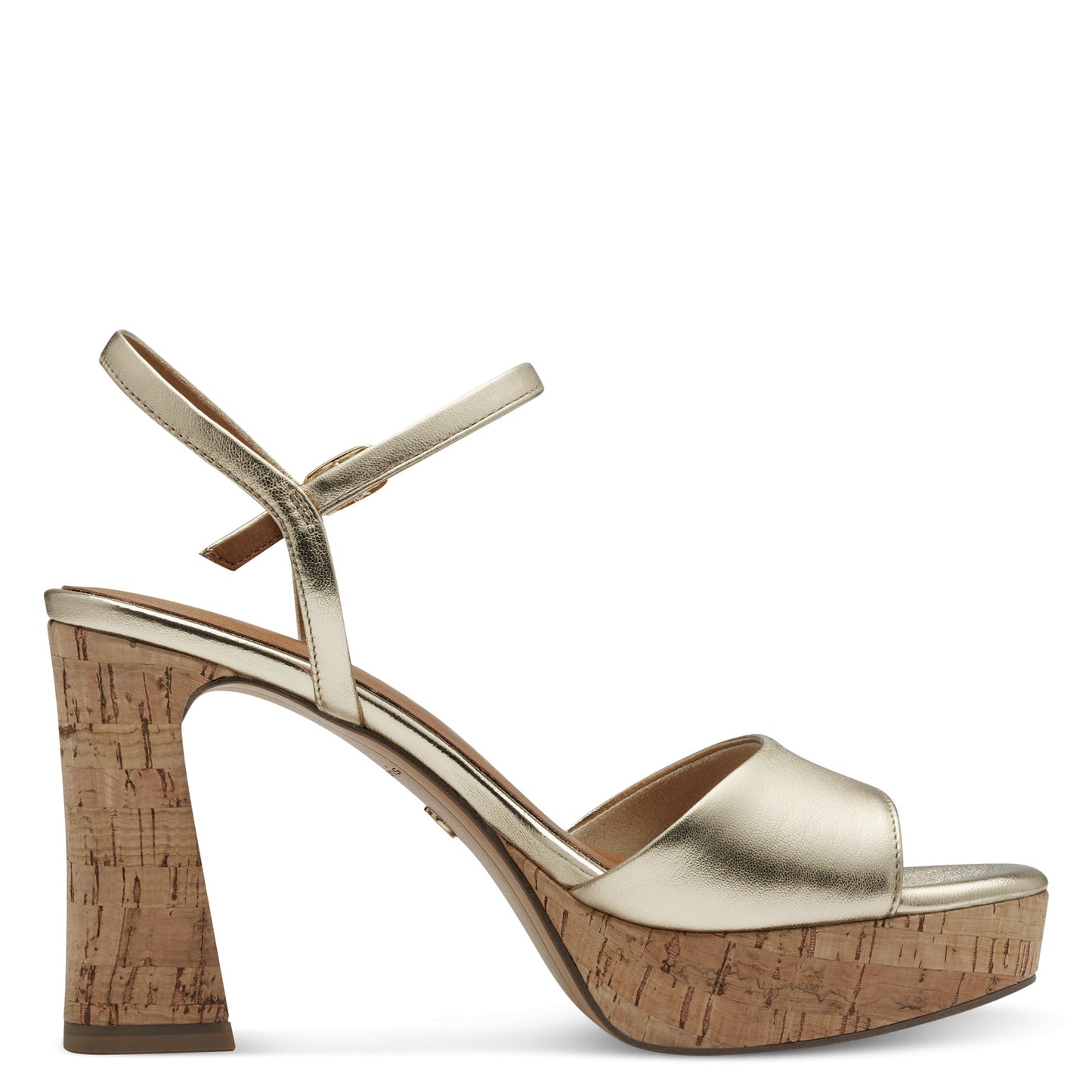 Gouden Fanny sandalen