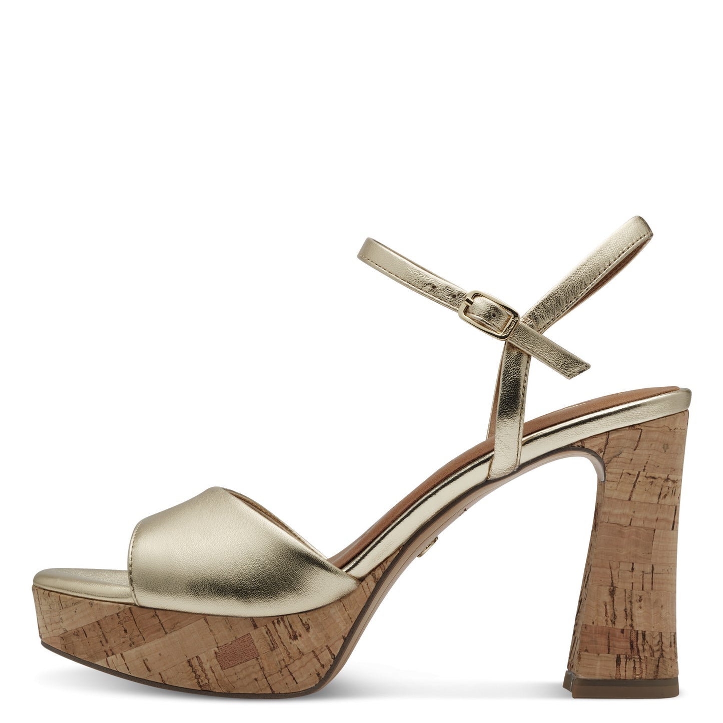Gouden Fanny sandalen