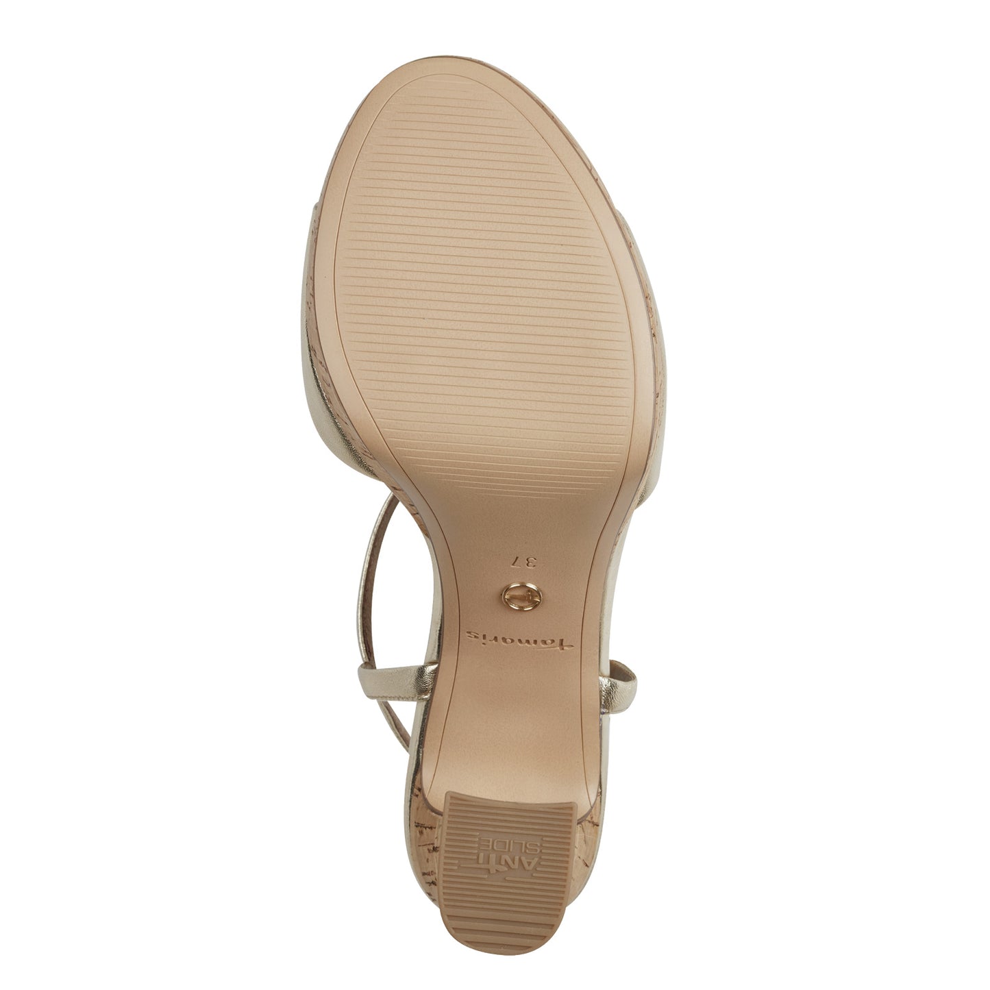 Gouden Fanny sandalen