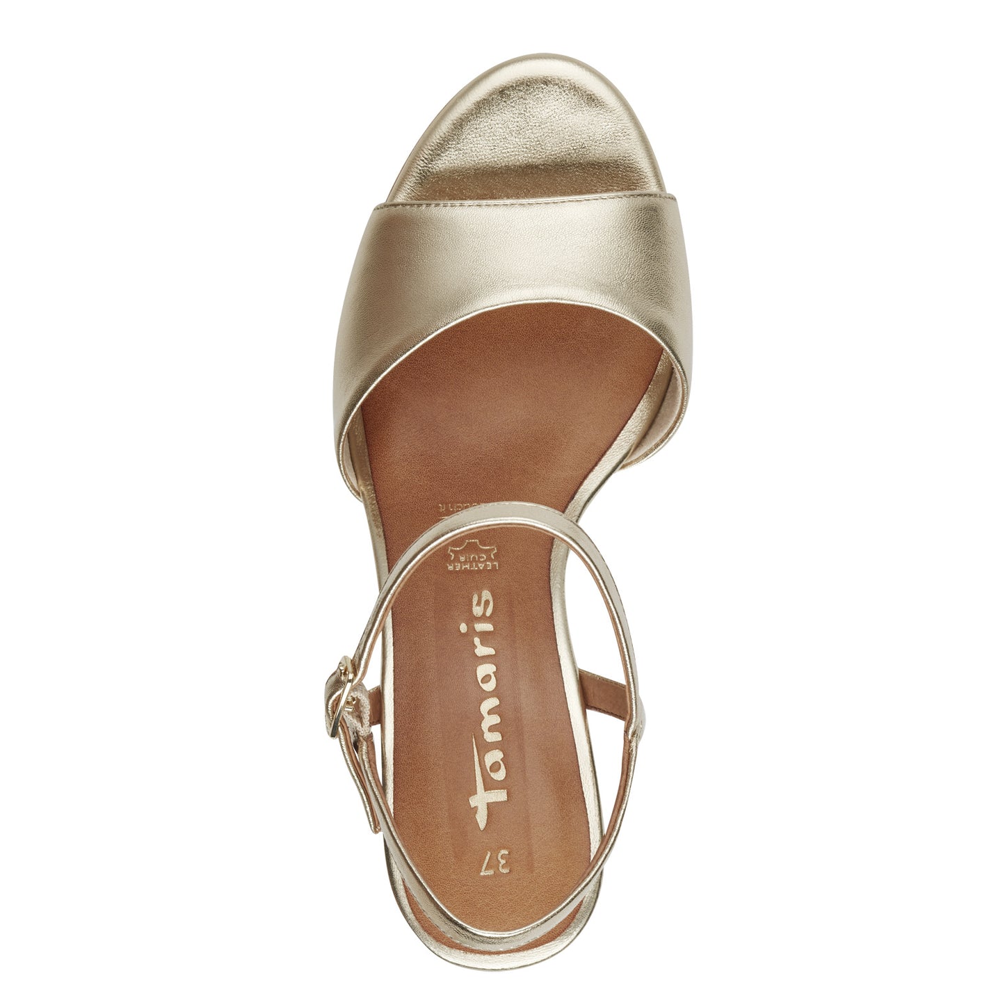 Gouden Fanny sandalen