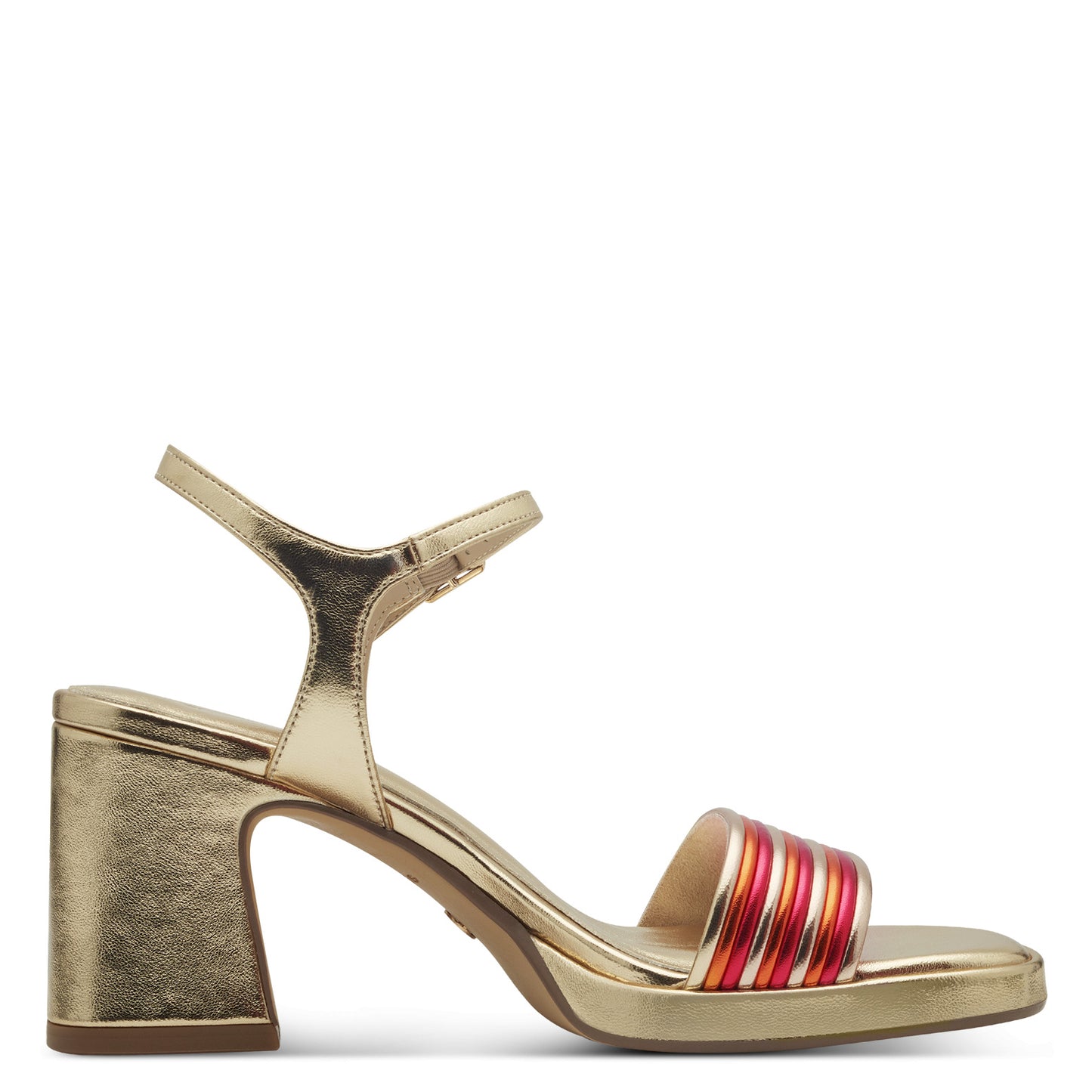 Laure gouden sandalen
