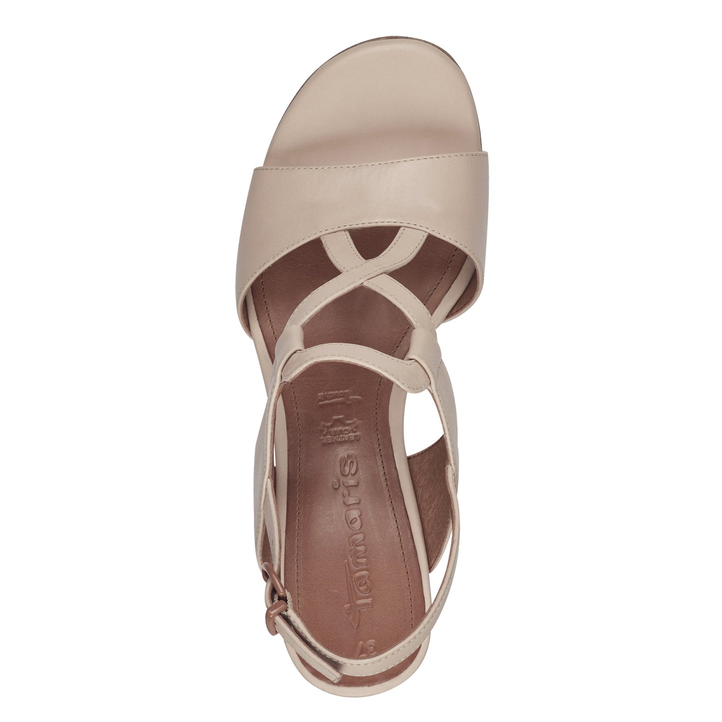 Norine beige sandalen