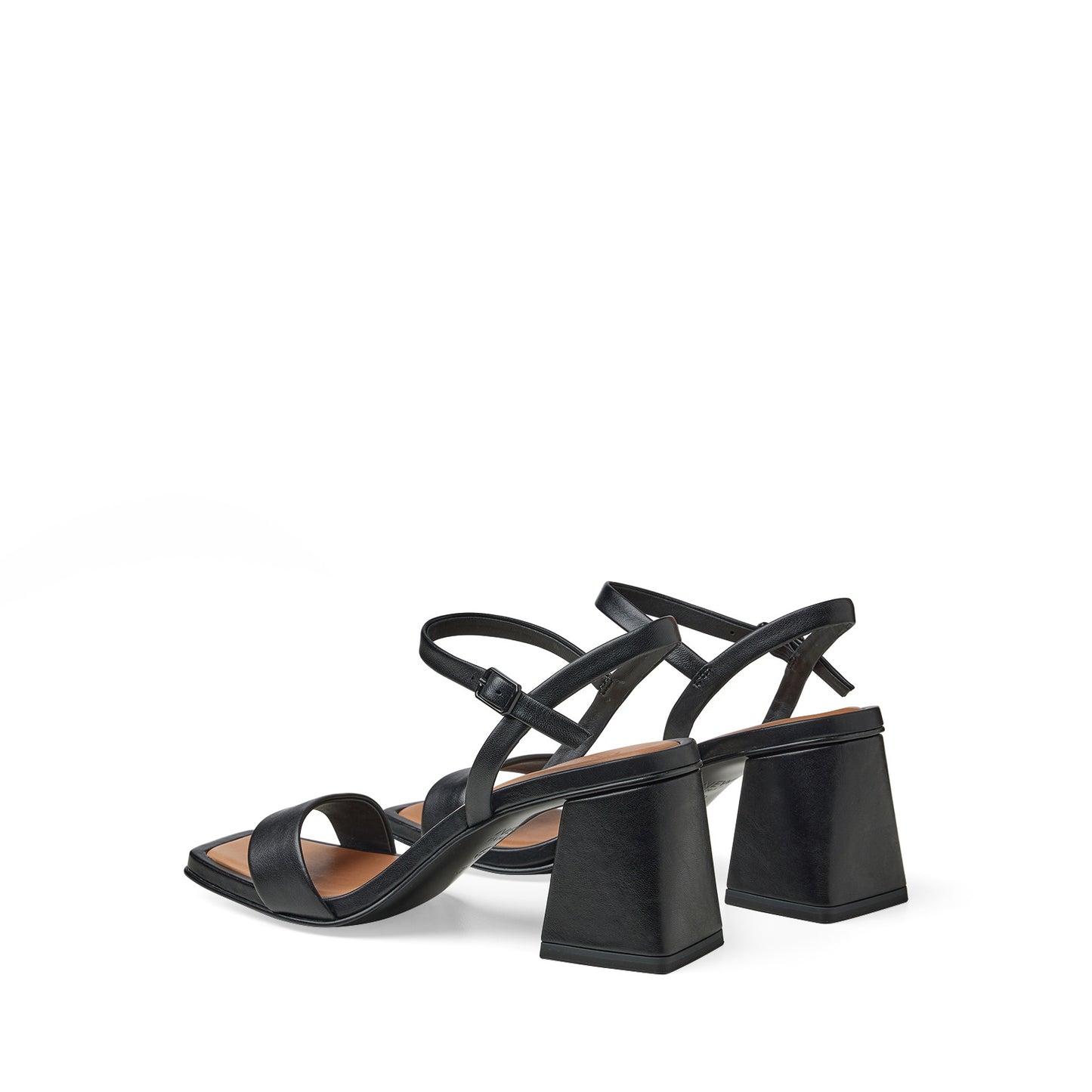 Zwarte Barbara sandalen