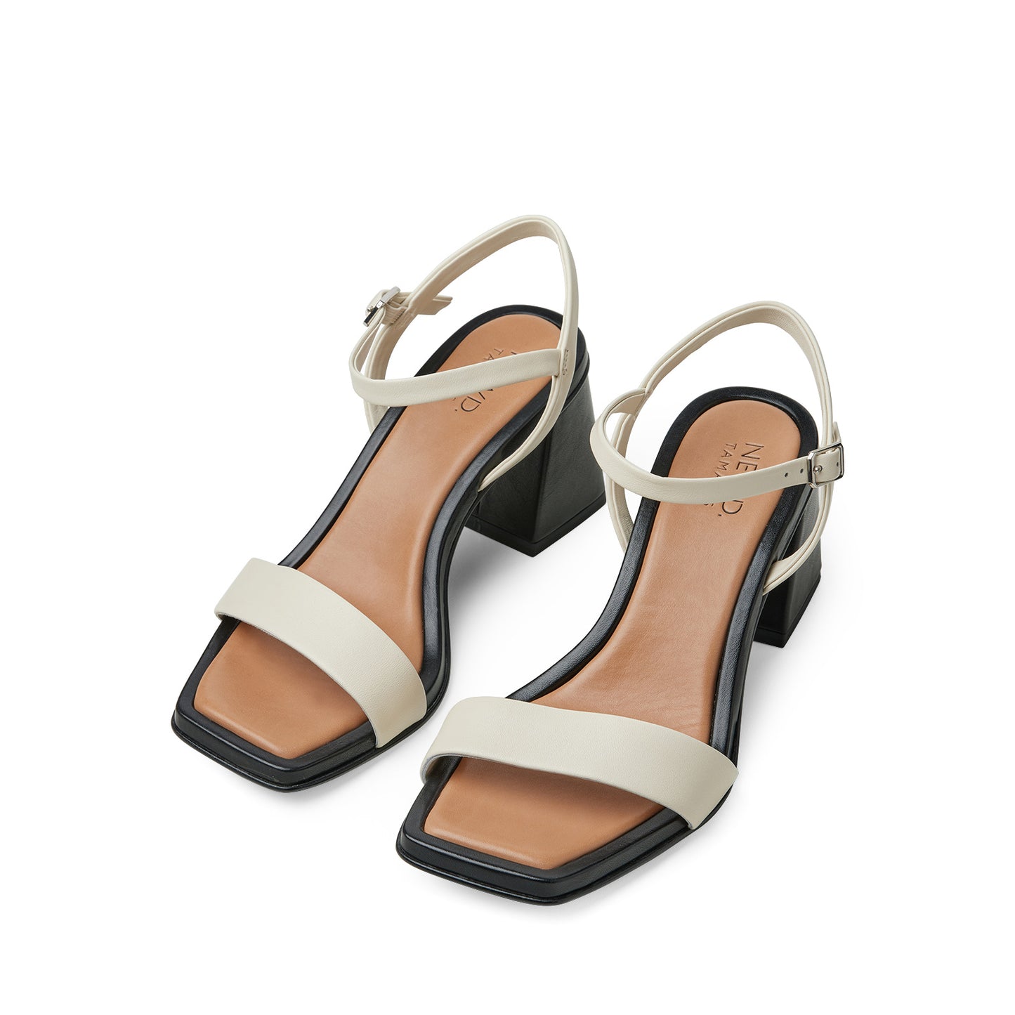 Barbara beige sandalen