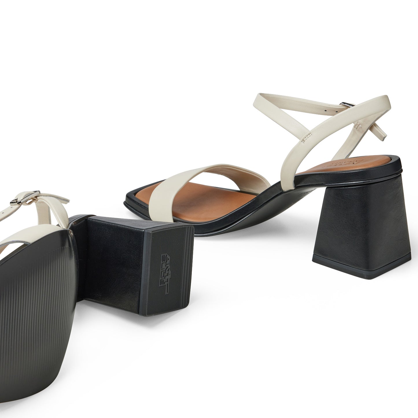 Barbara beige sandalen