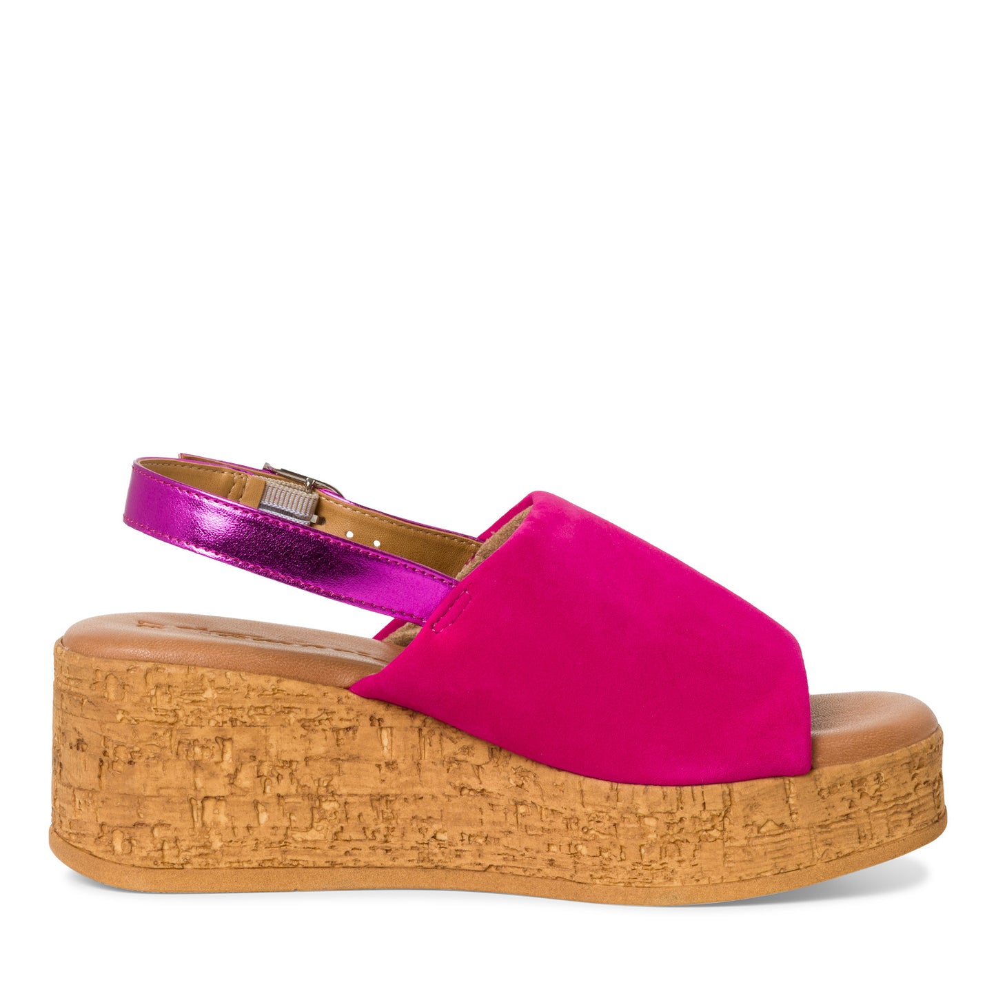Naïs roze sandalen