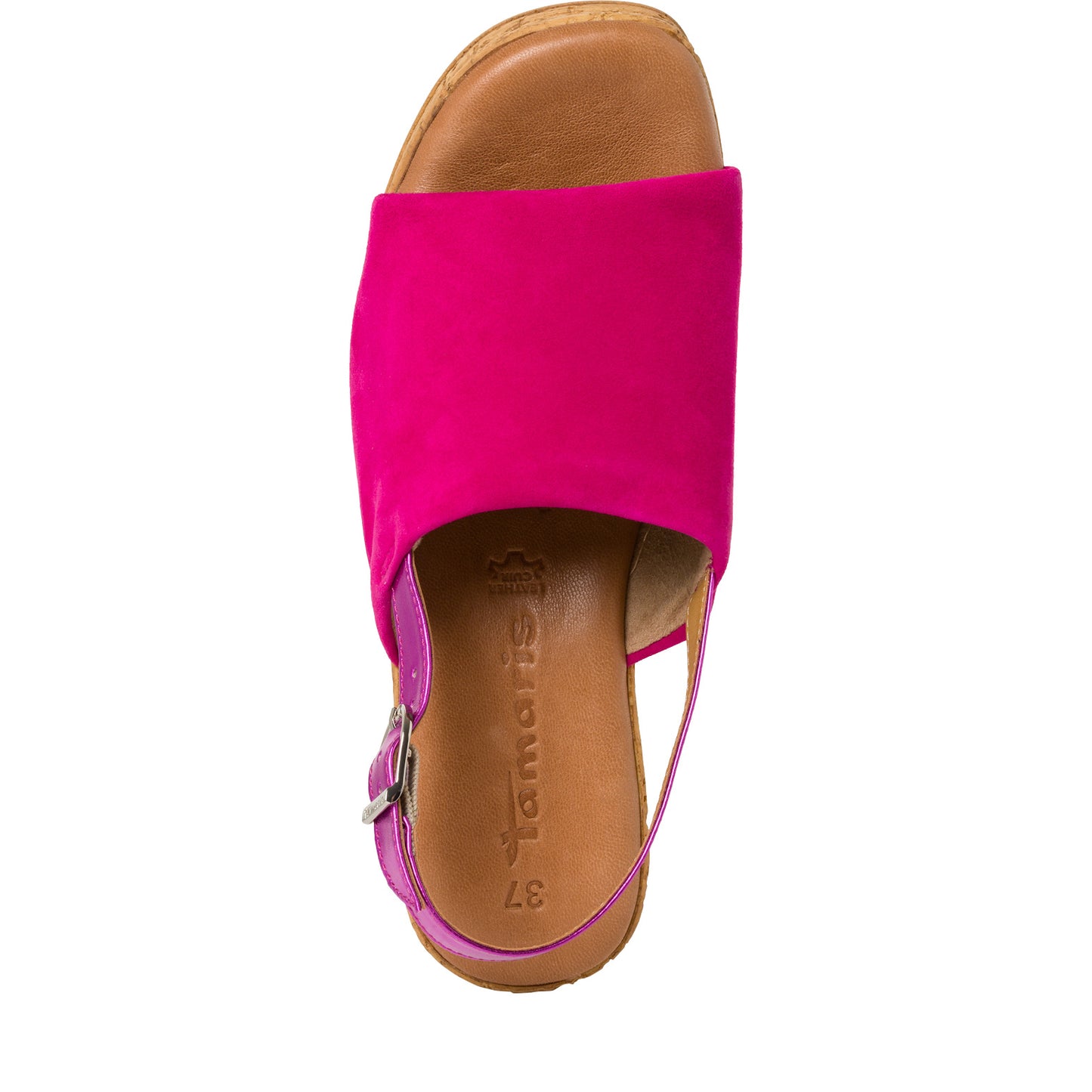 Naïs roze sandalen