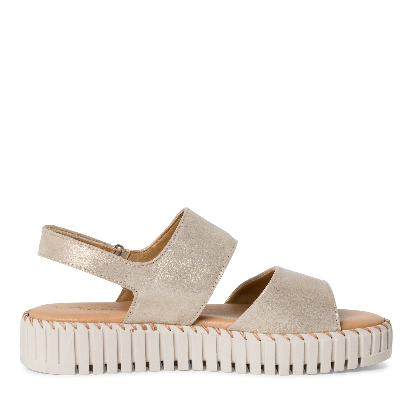 Lio gouden sandalen