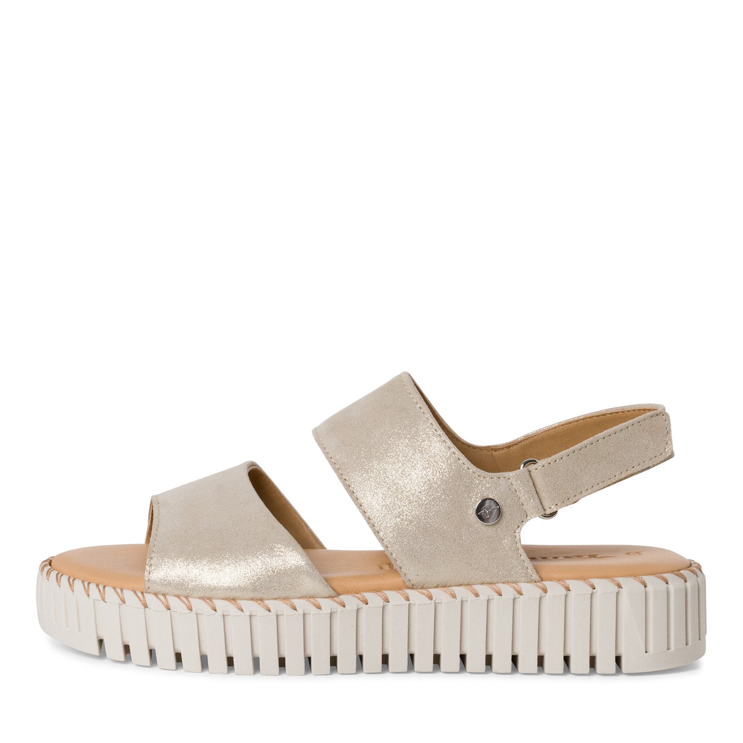 Lio gouden sandalen