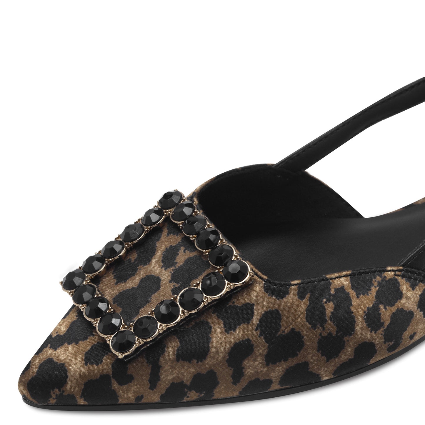 Purral Leopard Ballerina's