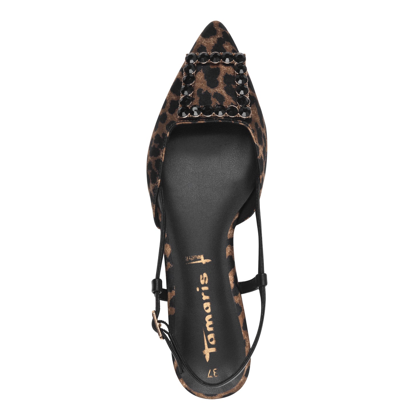 Purral Leopard Ballerina's