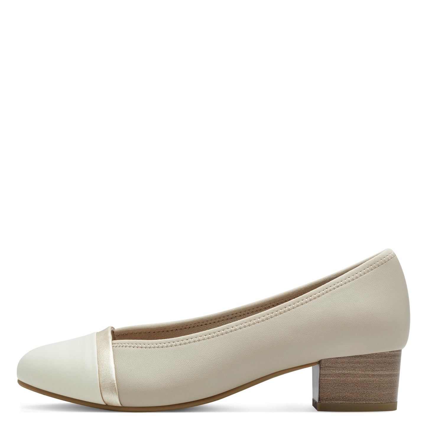 Beige Martinez pumps