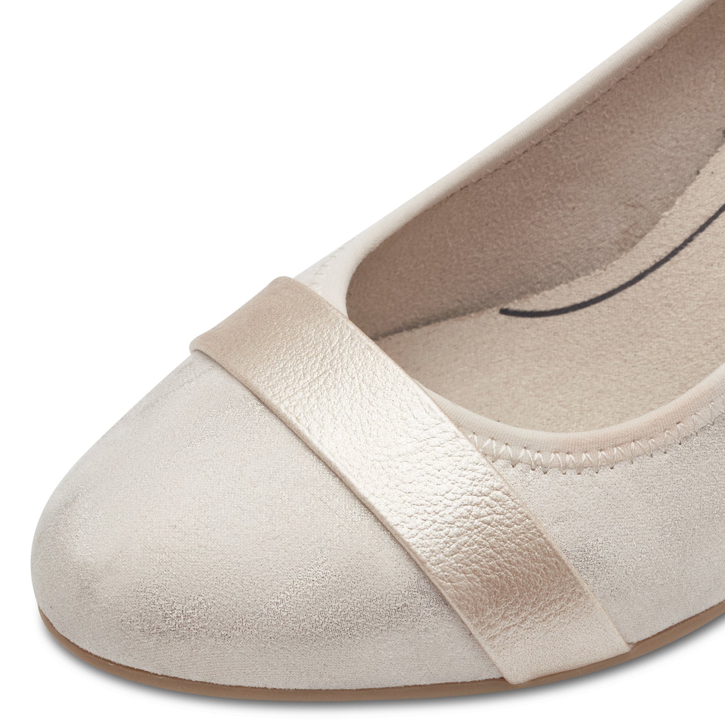 Pumps „Barva“ in Beige