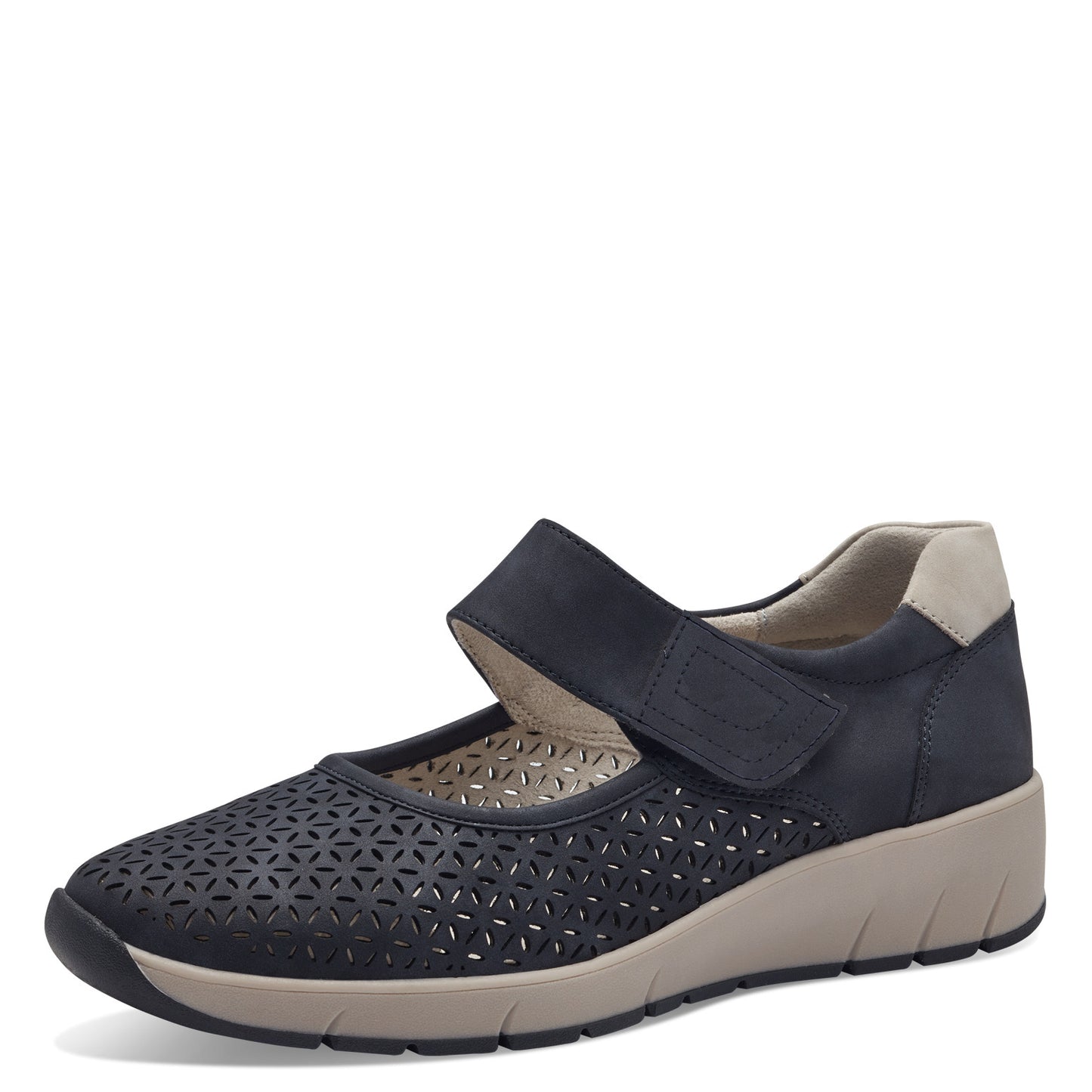 Lamballes Oxane Bleues Article 24664 Magasin Chaussures Jana Femmes Belgique Nouvelle Collection Printemps été 2024