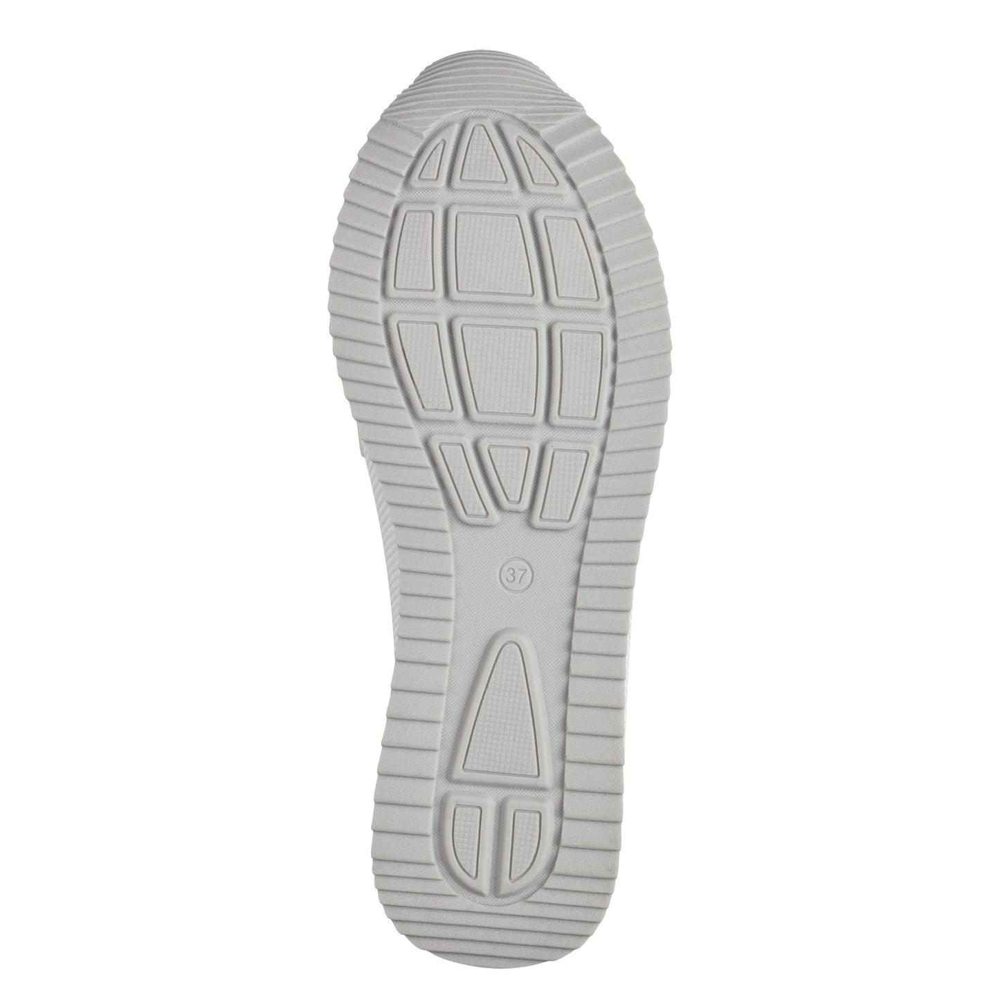 Witte Beryl-mocassins