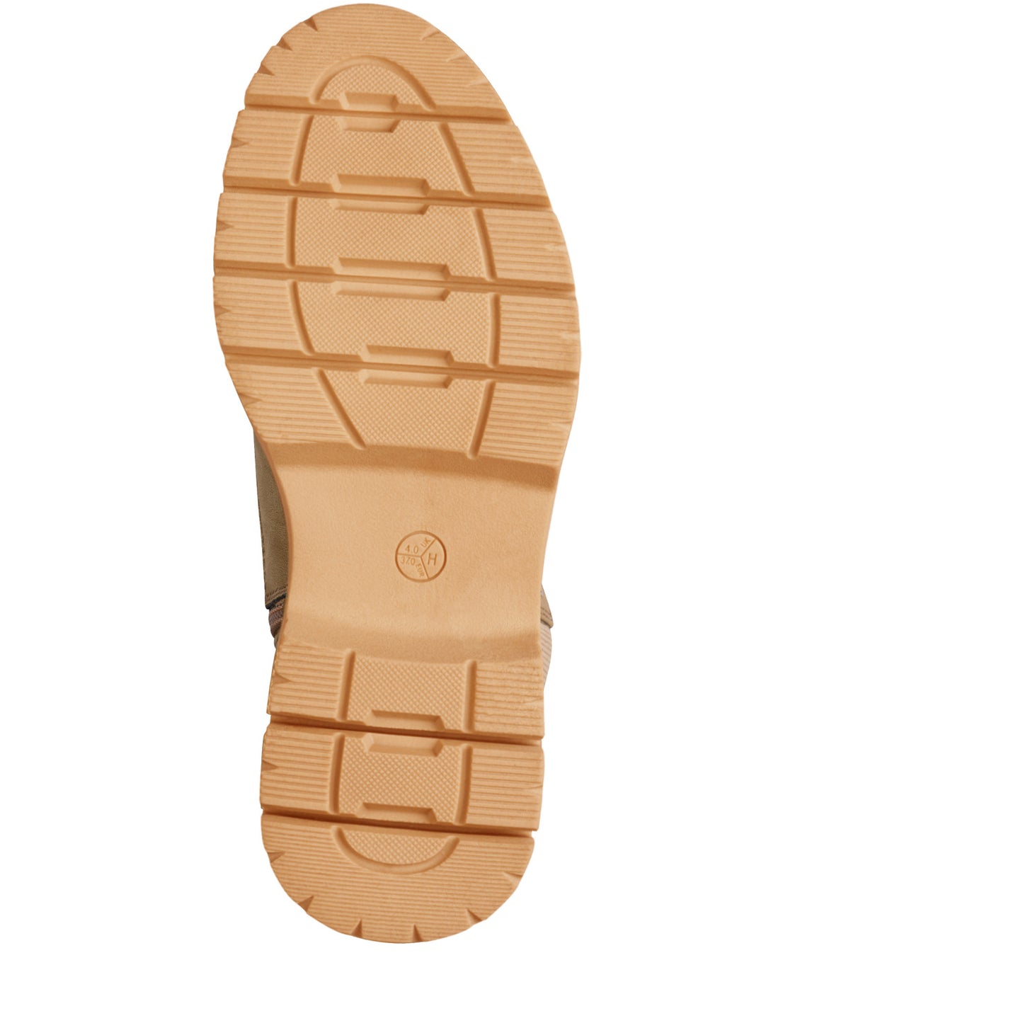 Bottines Horten Camel